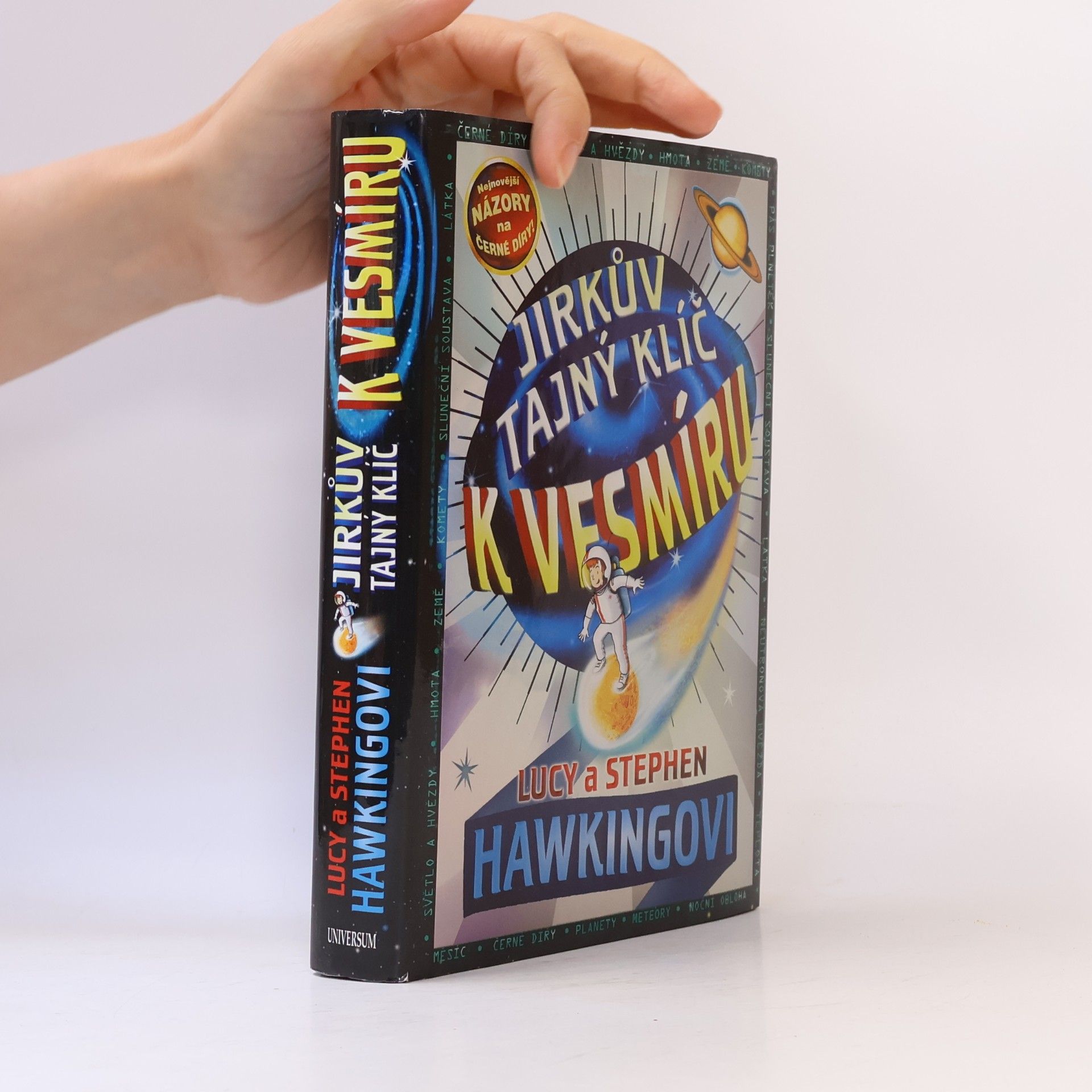 Lucy Hawking Jirkův tajný klíč k vesmíru