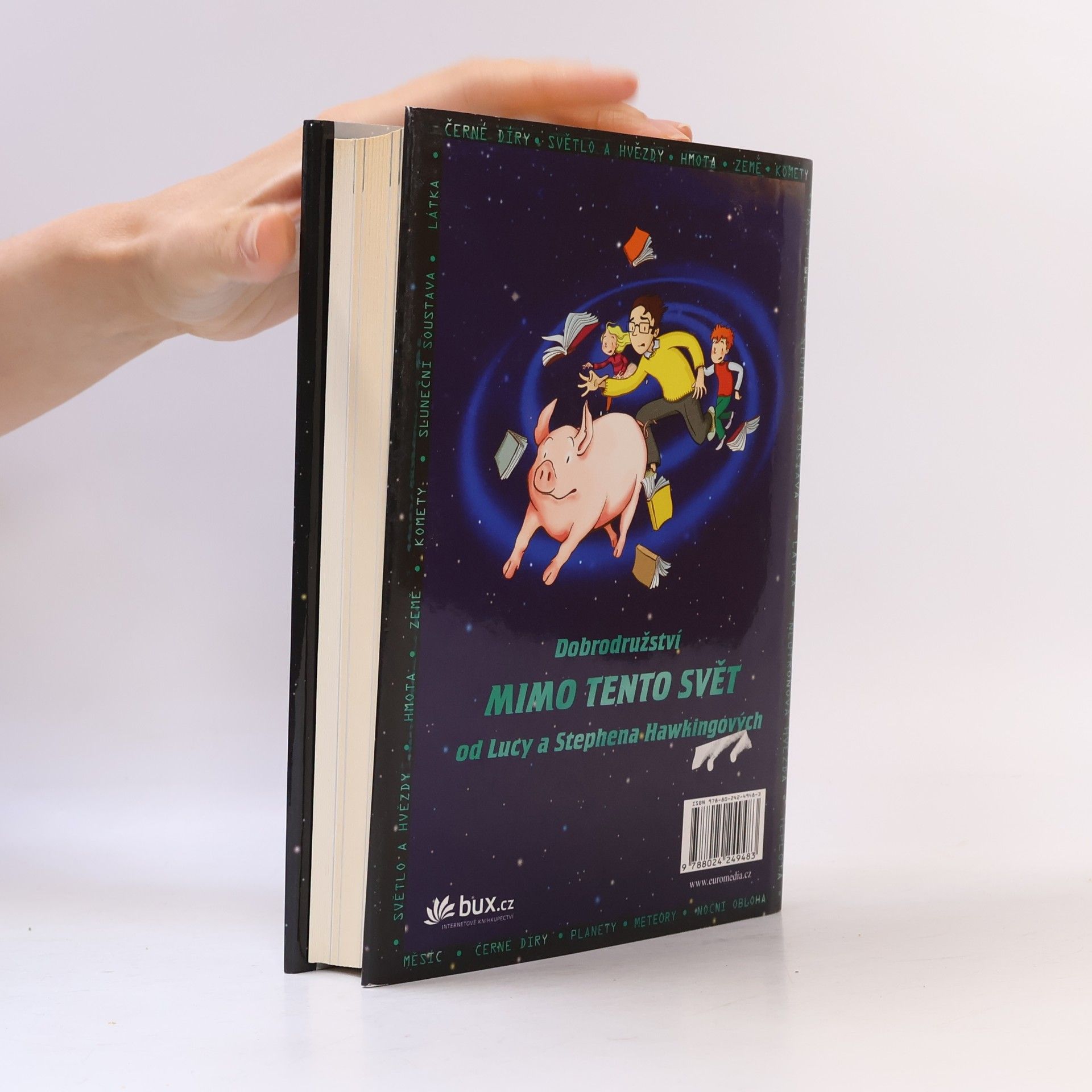Lucy Hawking Jirkův tajný klíč k vesmíru