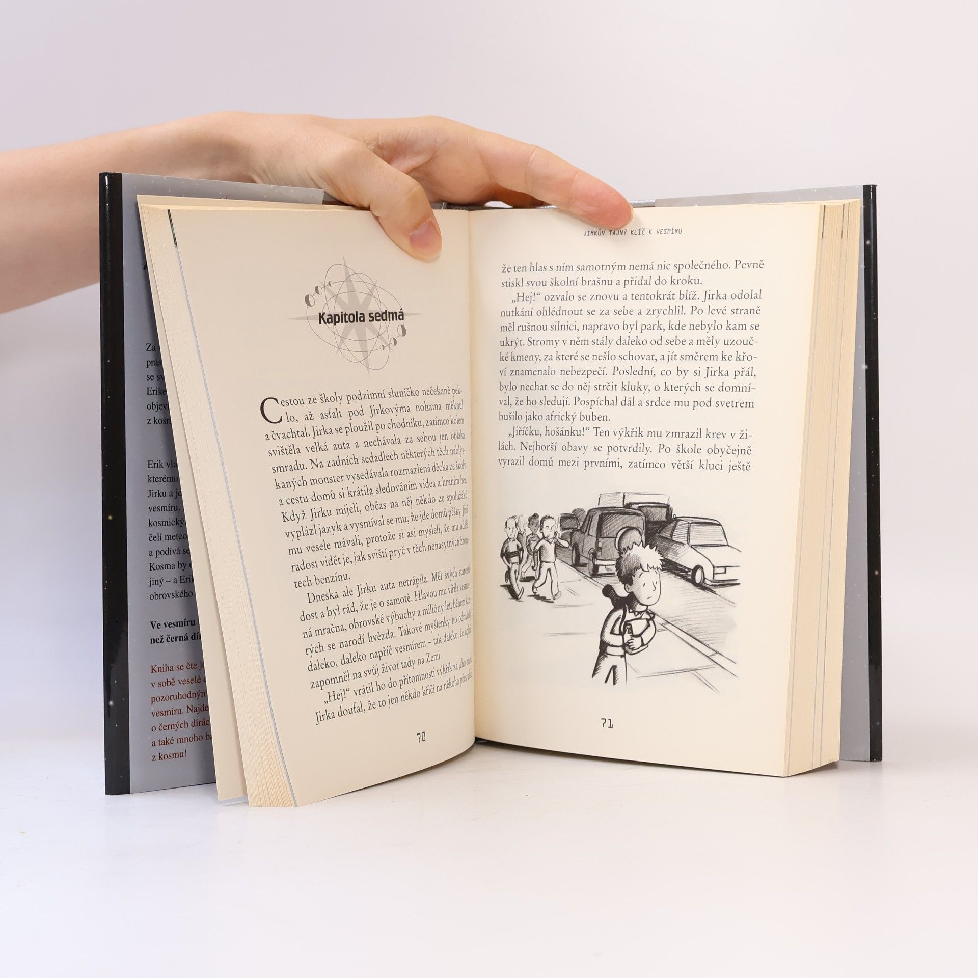 Lucy Hawking Jirkův tajný klíč k vesmíru