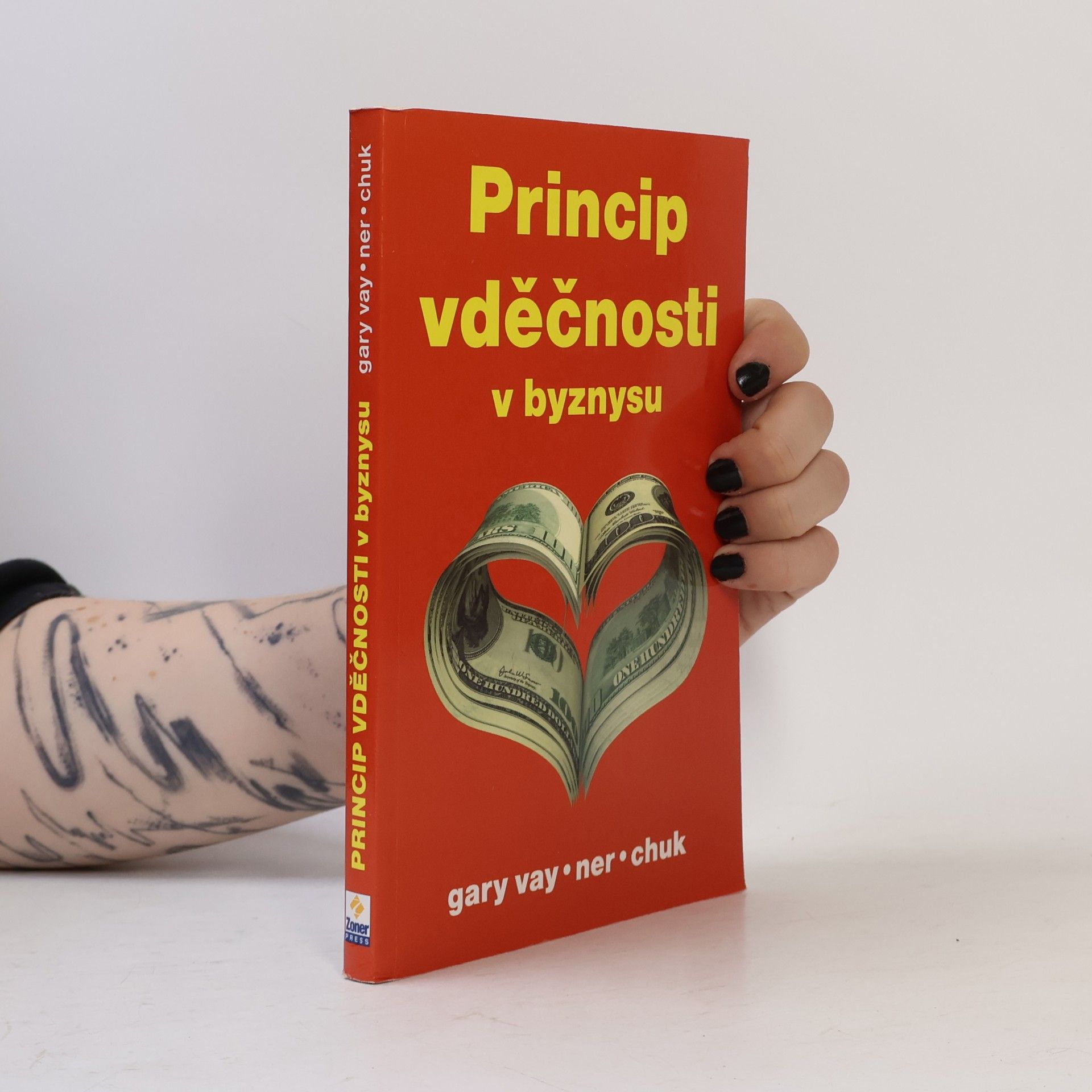 Gary Vaynerchuk Princip vděčnosti v byznysu