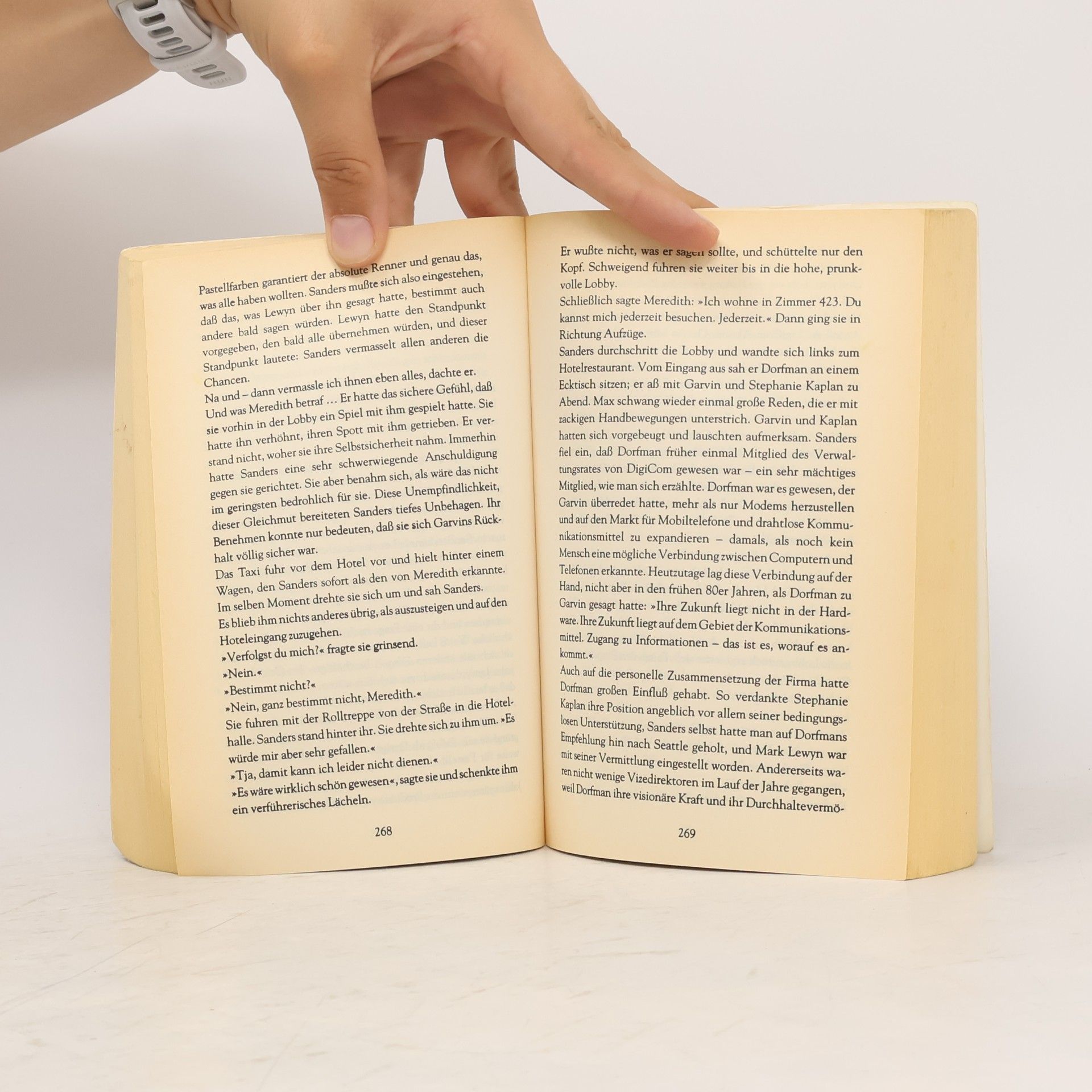 Michael Crichton Enthüllung