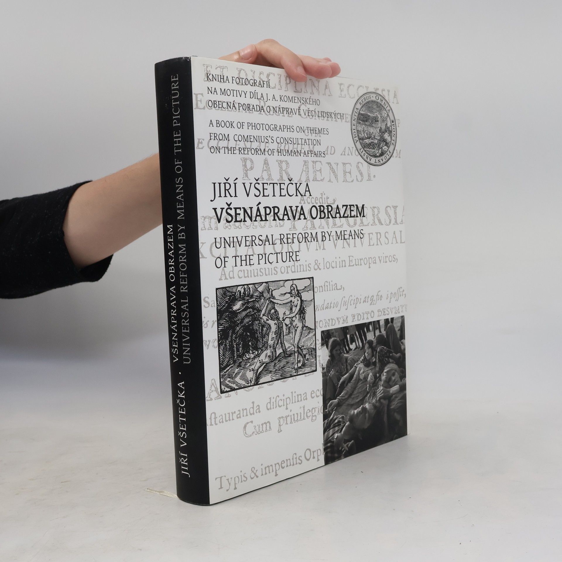 Jiří Všetečka Všenáprava obrazem