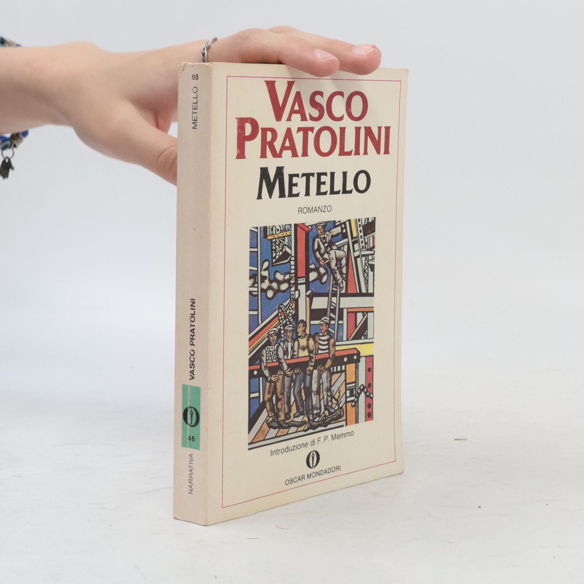 Vasco Pratolini Metello
