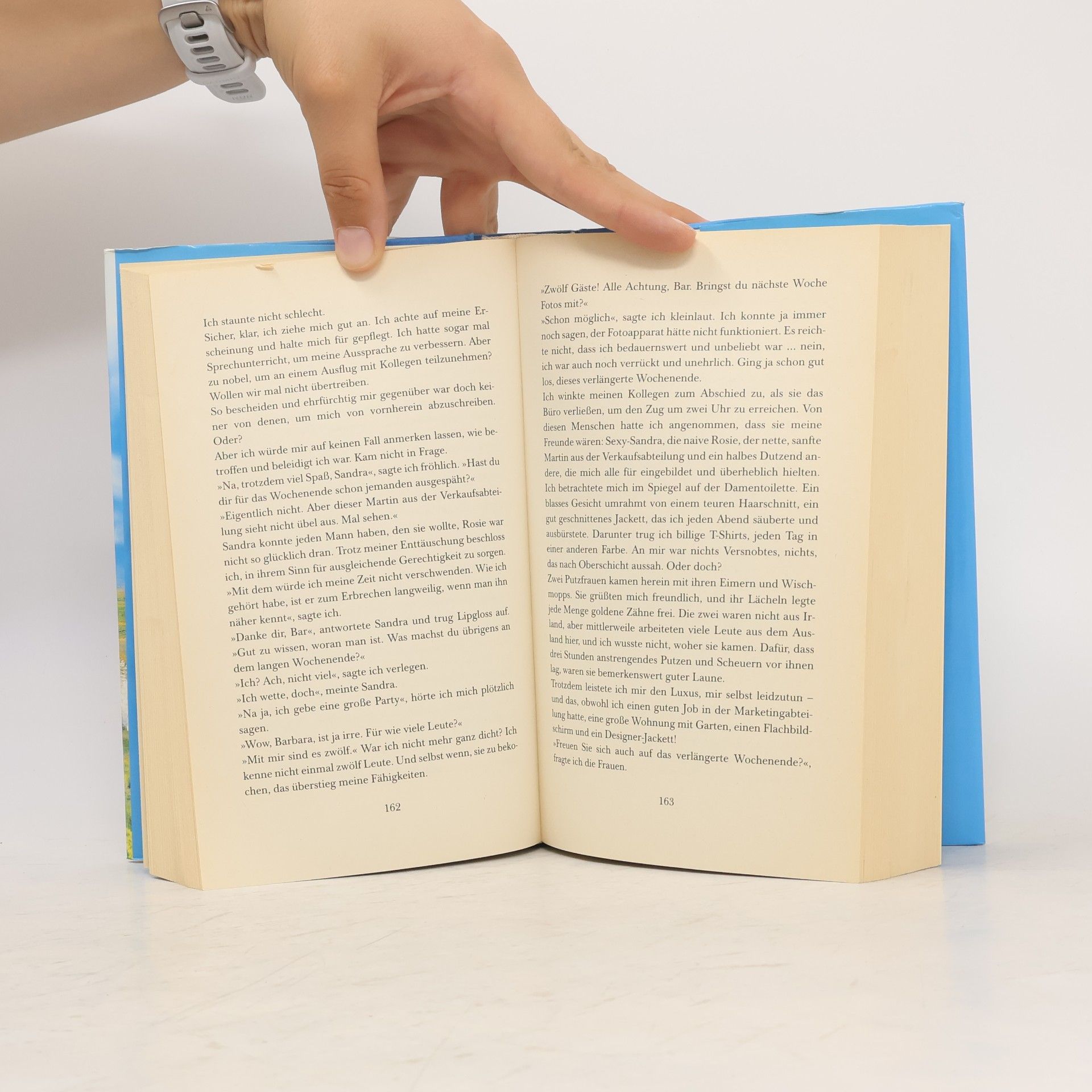 Maeve Binchy Straße ins Glück