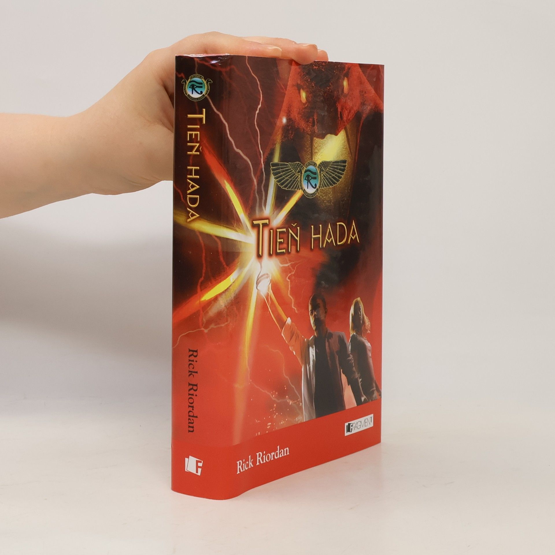 Rick Riordan Tieň hada