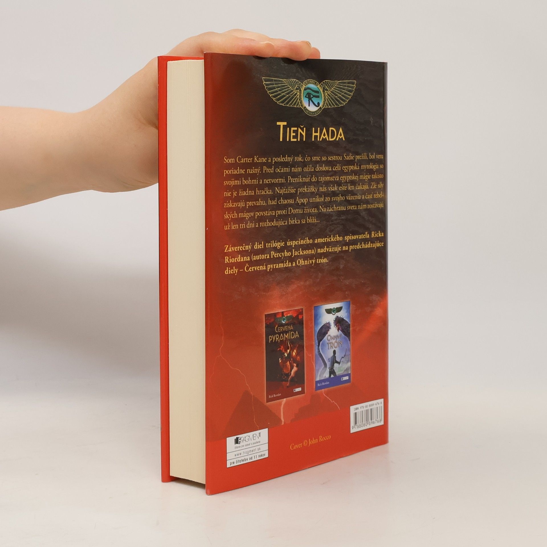 Rick Riordan Tieň hada