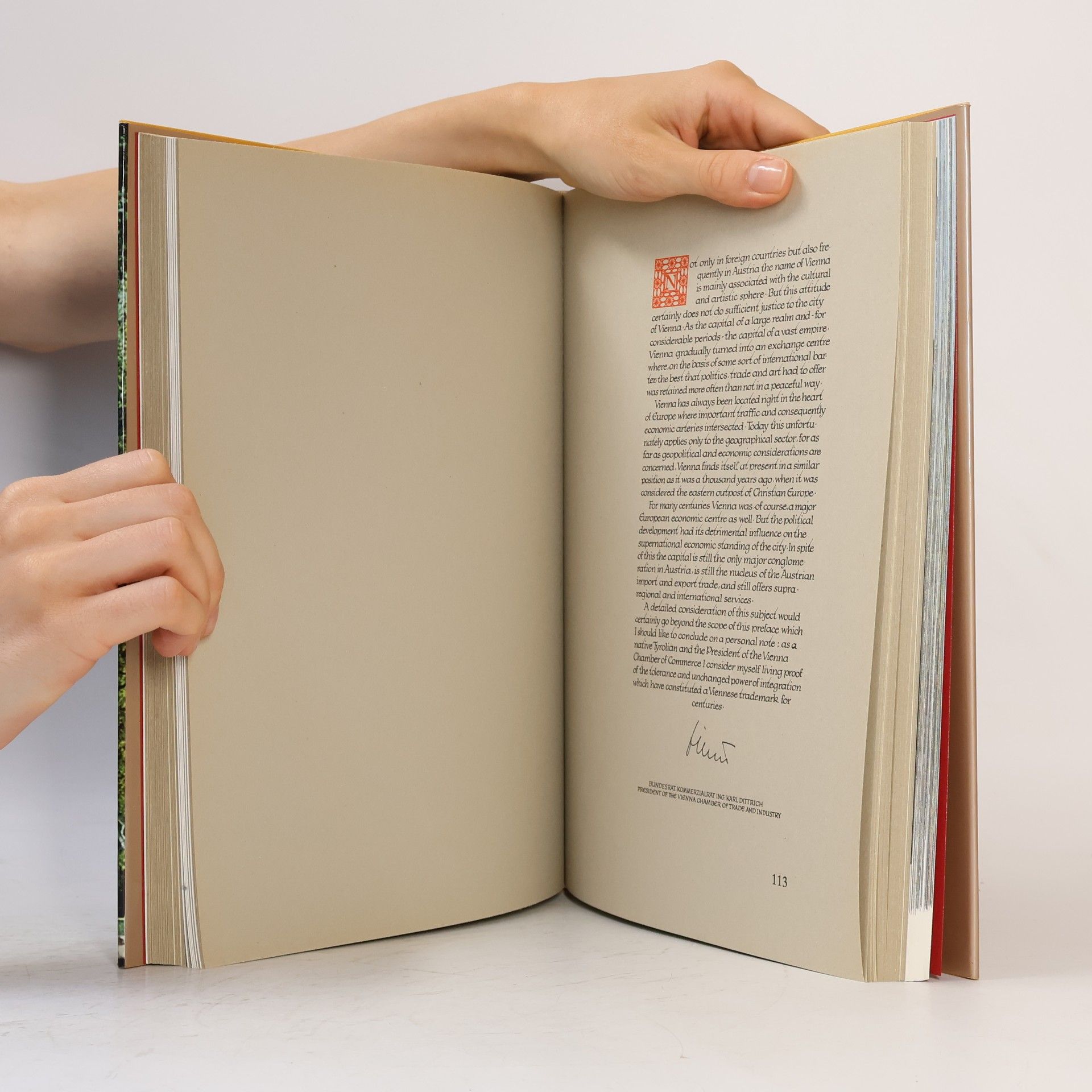 Autorenkollektiv Wien. Handgeschriebene Kultur und Wirtschaftsmonographie