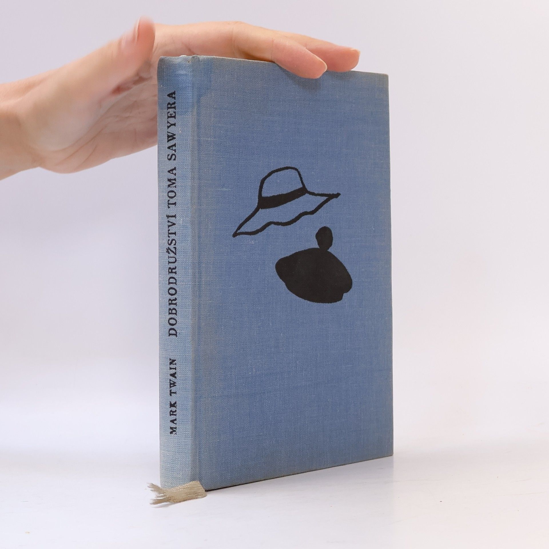 Mark Twain Dobrodružství Toma Sawyera