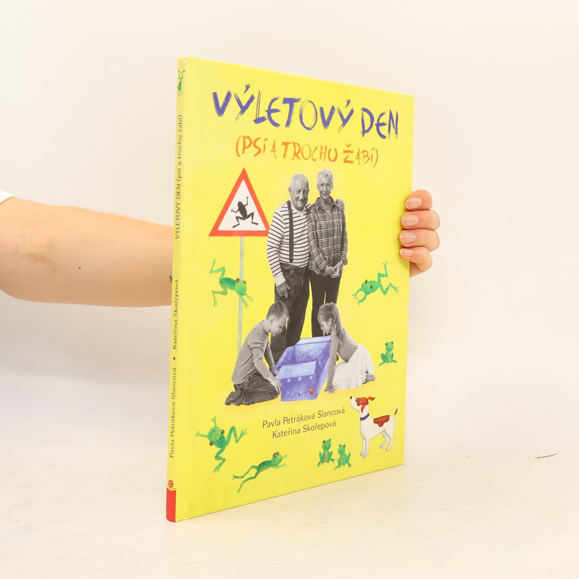 Kateřina Skořepová Výletový den (psí a trochu žabí)