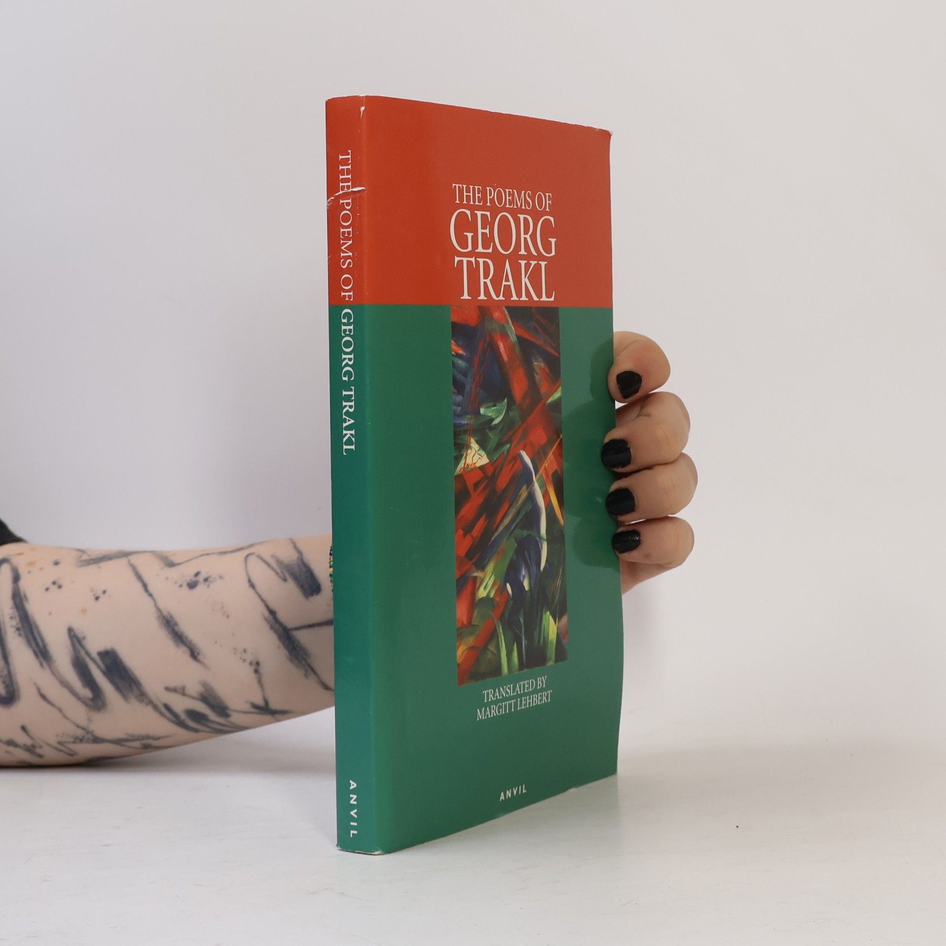 Margitt Lehbert The Poems of Georg Trakl