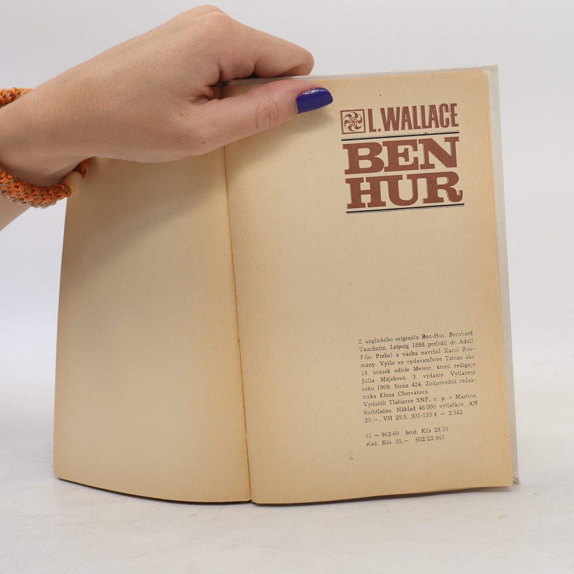Lewis Wallace Ben Hur
