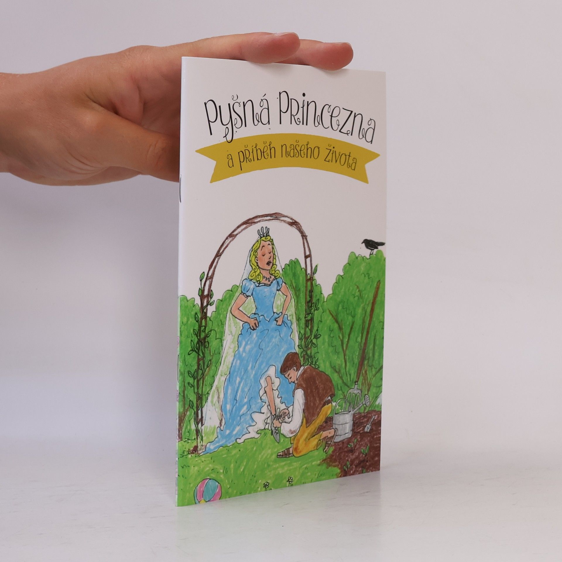 Rostislav Homola Pyšná princezna a příběh našeho života