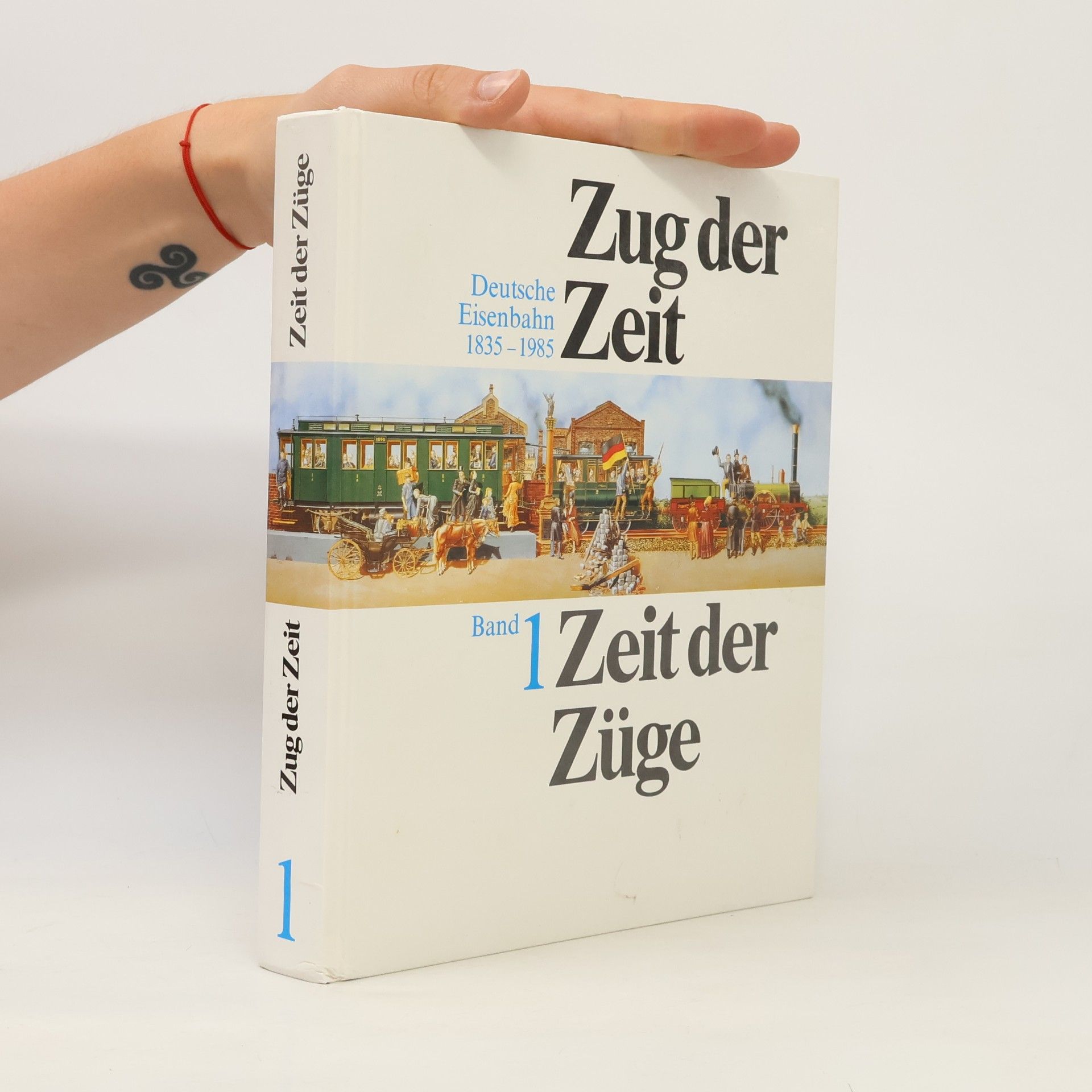 Various authors Zug der Zeit, Zeit der Züge 1