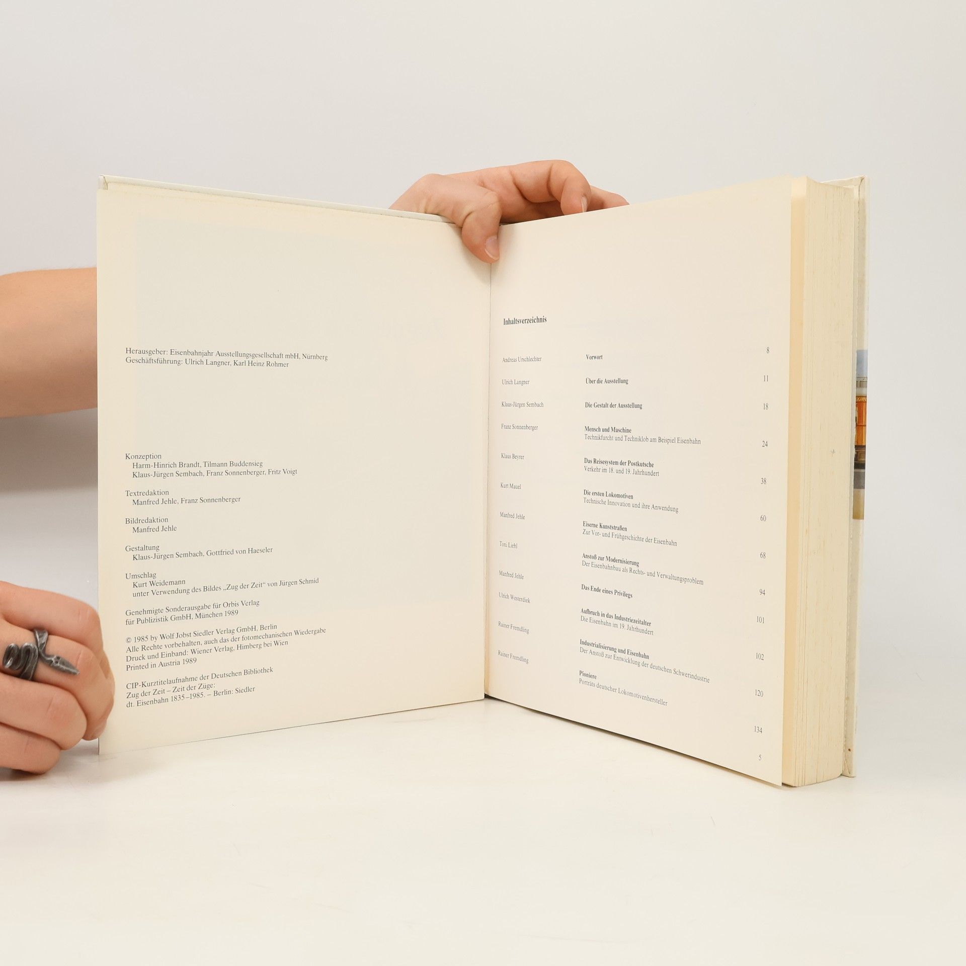 Various authors Zug der Zeit, Zeit der Züge 1