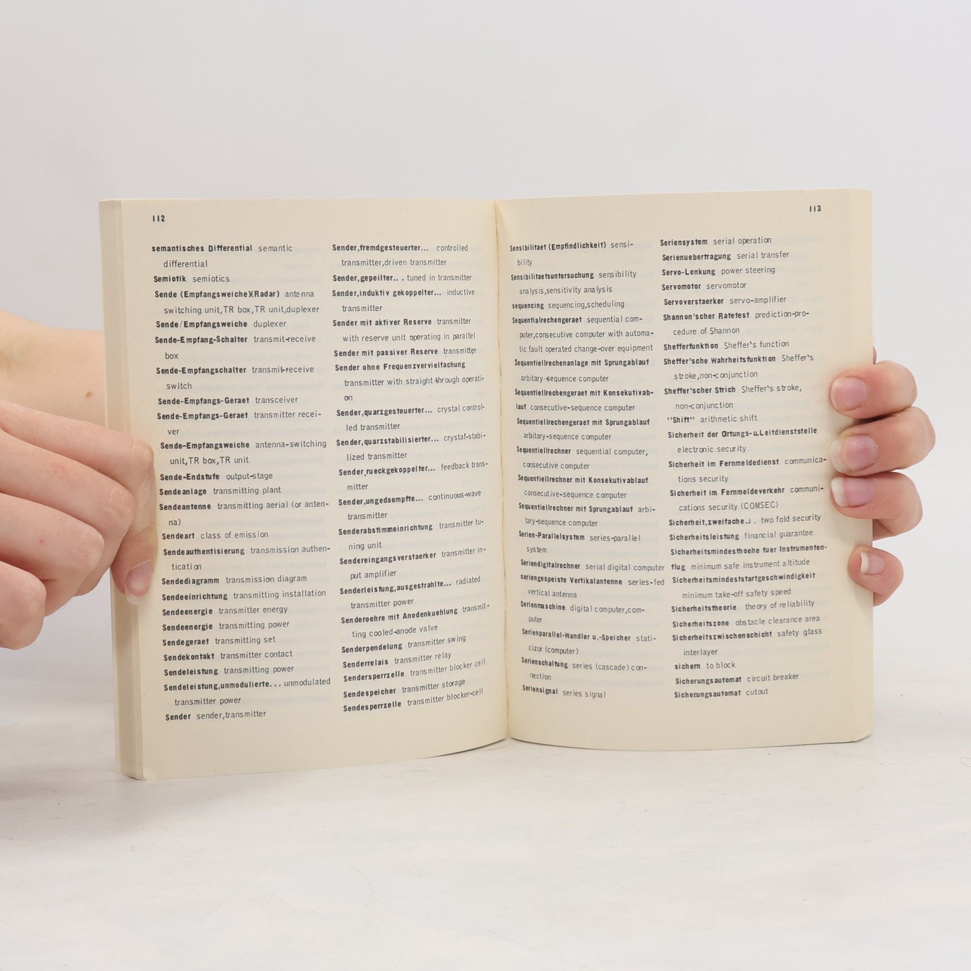 Various authors Wörterbuch Kybernetik. Cybernetics Dictionary