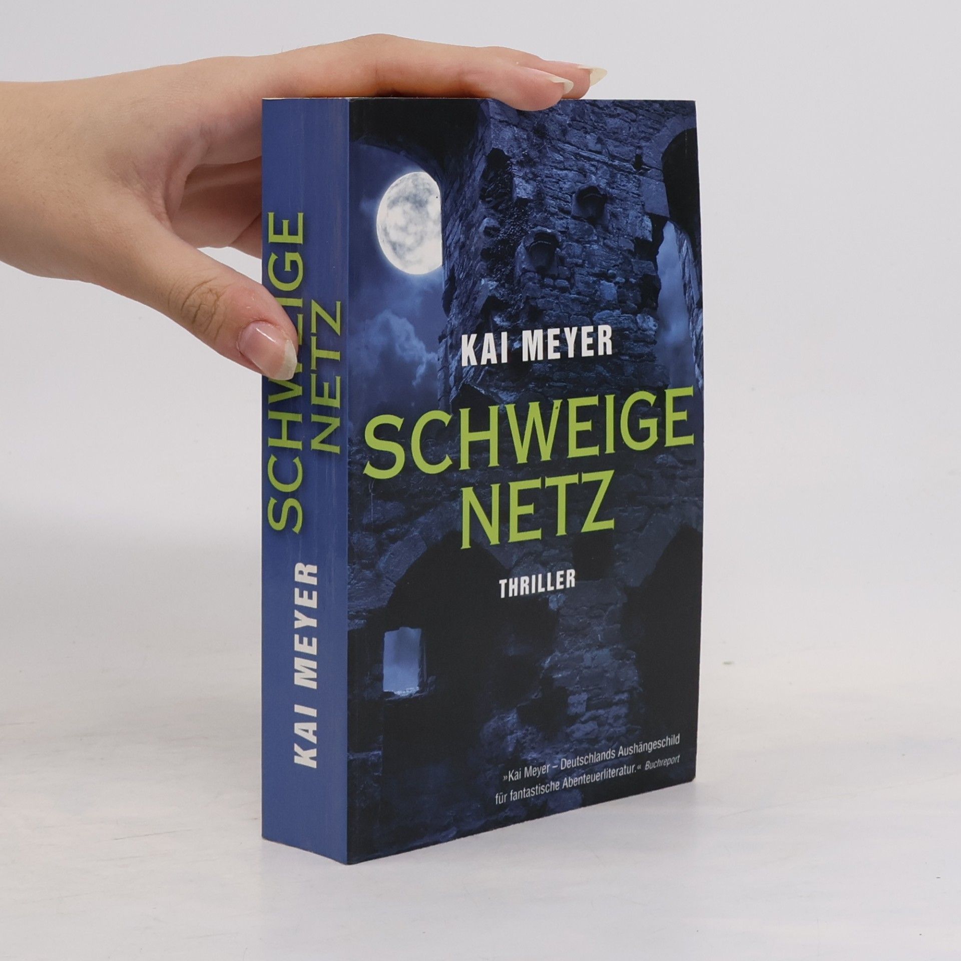 Kai Meyer Schweige Netz