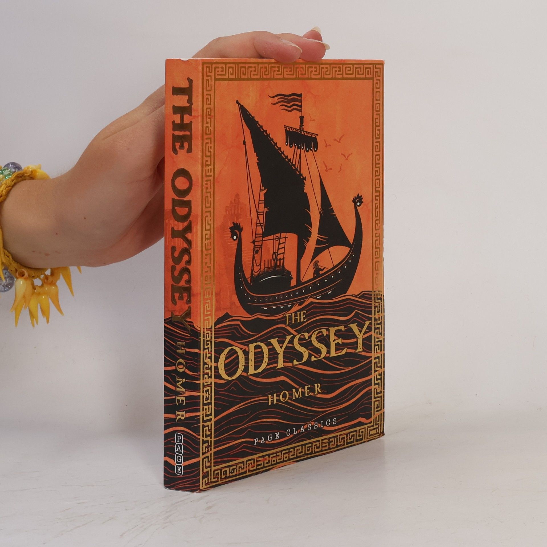 Homér Page Classics: Odyssey