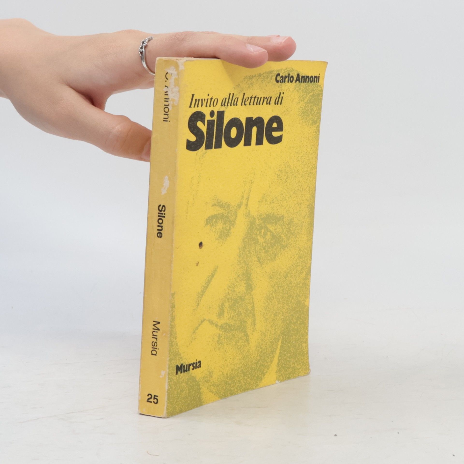 Carlo Annoni Invito alla lettura dI Silone