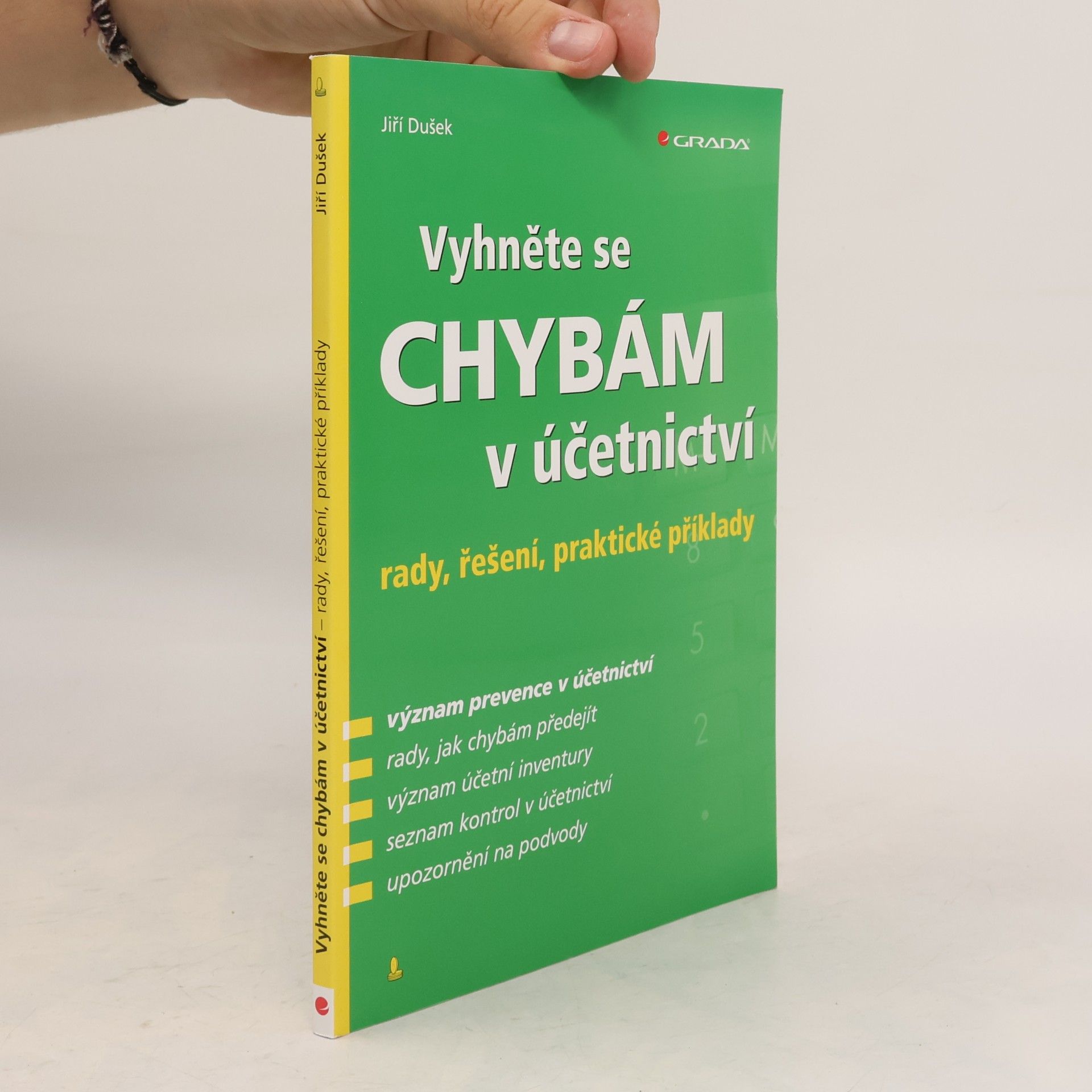 Jiří Dušek Vyhněte se chybám v účetnictví