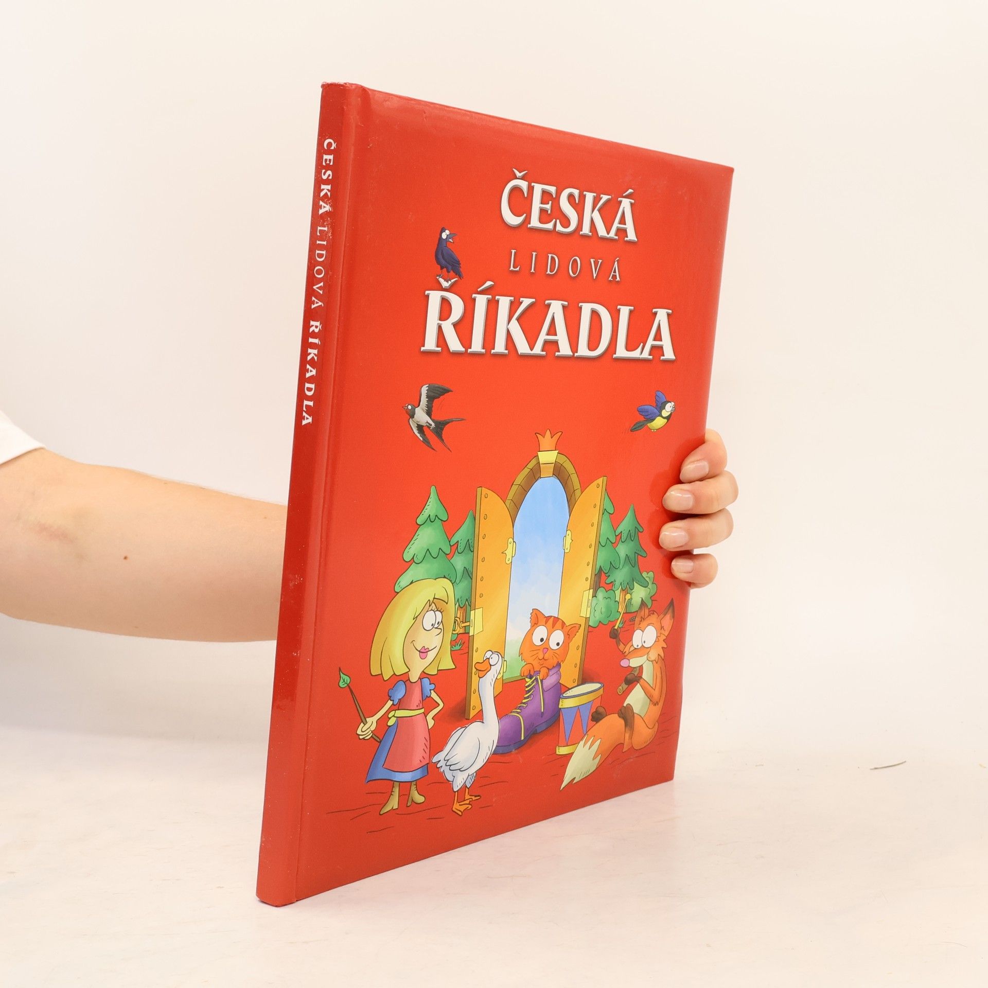 Lenka Izáková Česká říkadla: Velká kniha