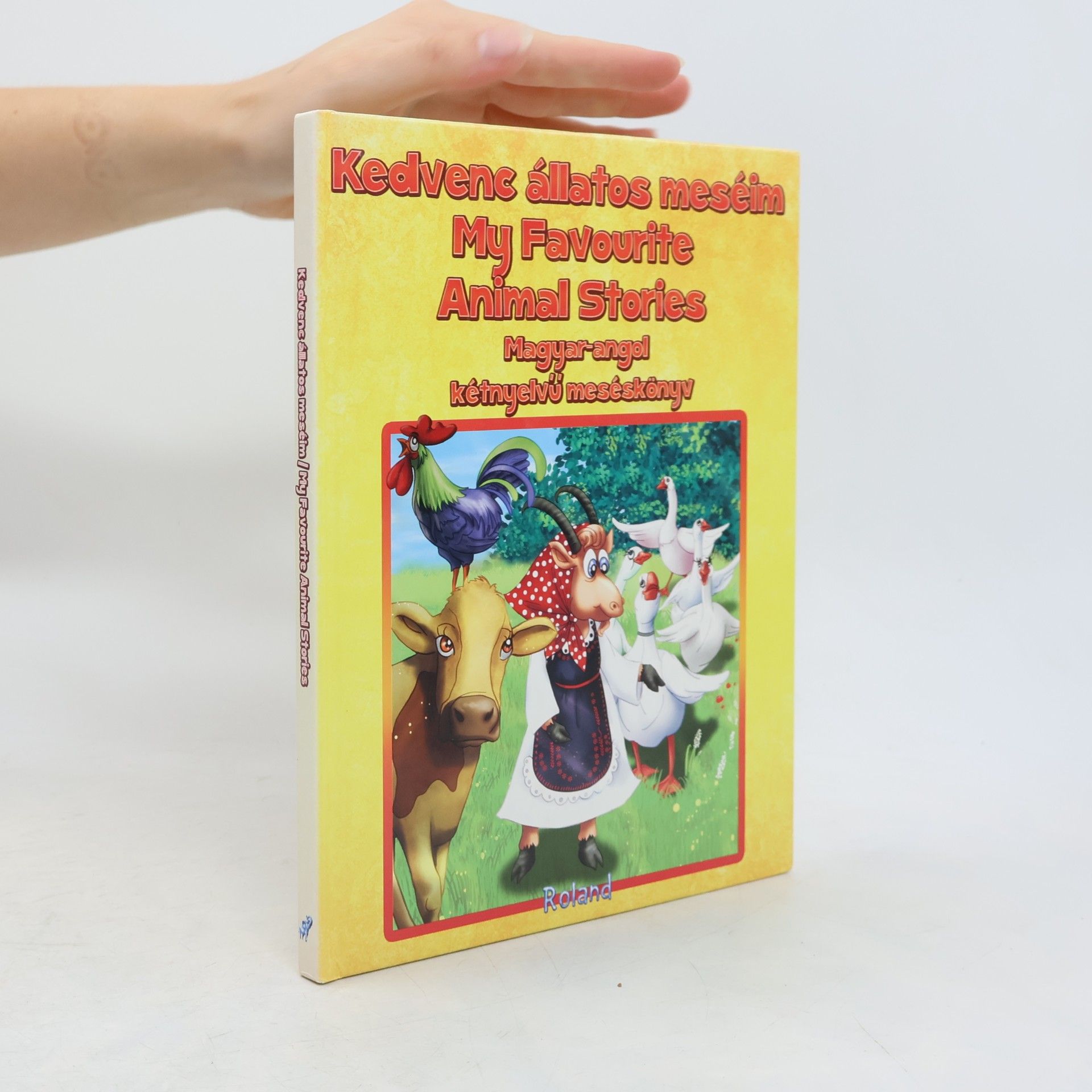 Sas Szilvia Kedvenc állatos meséim / My Favourite Animal Stories
