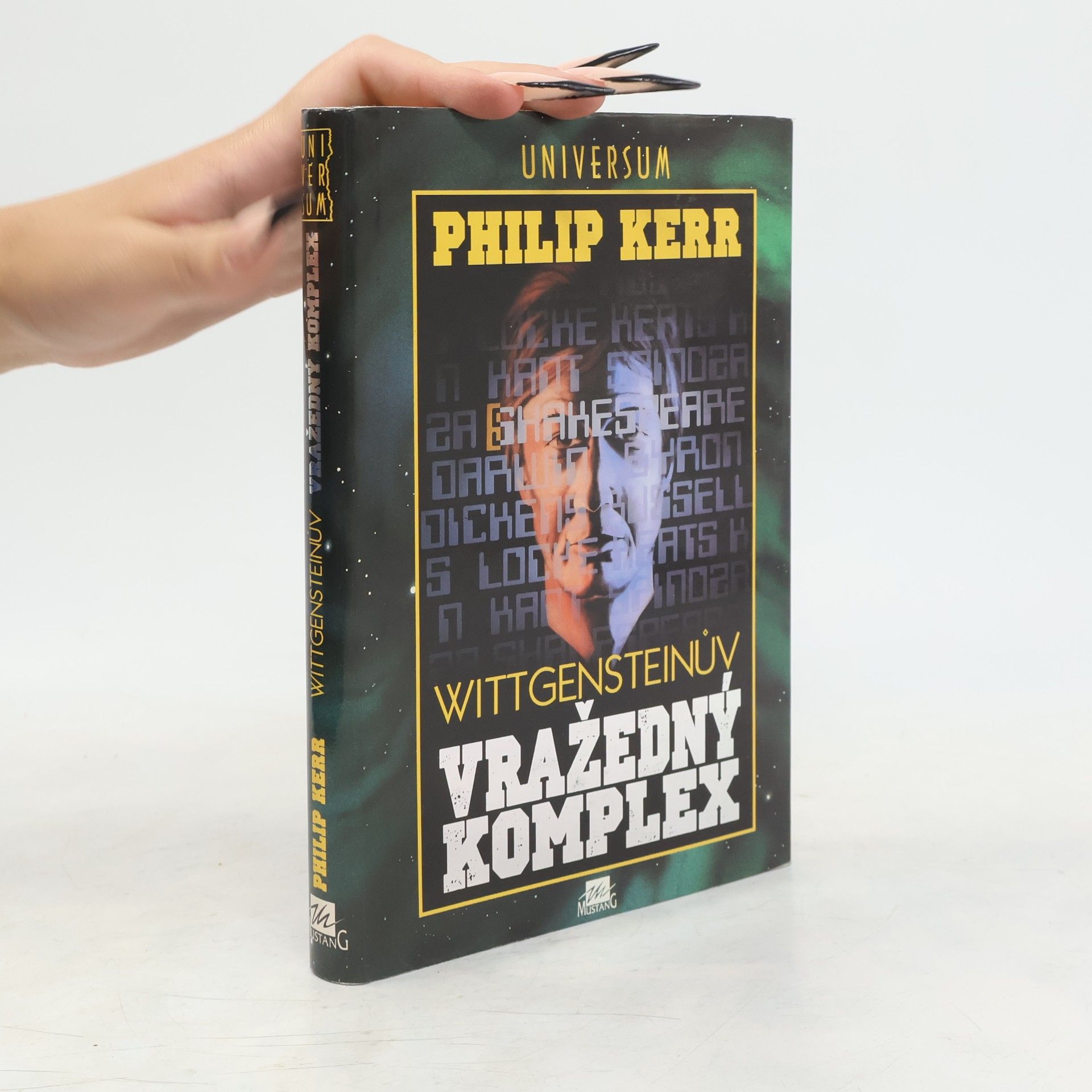 Philip Kerr Wittgensteinův vražedný komplex