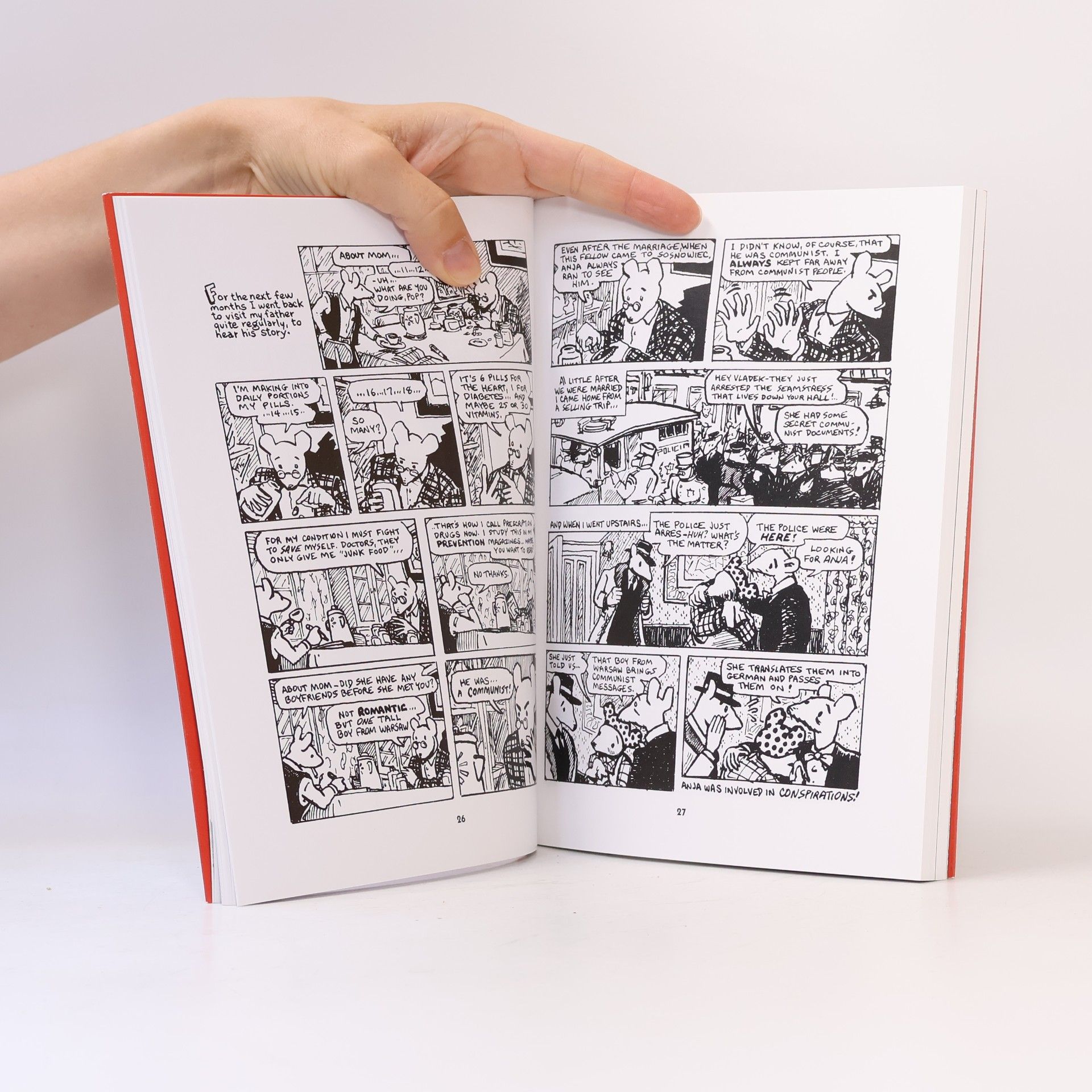 Art Spiegelman Maus 1