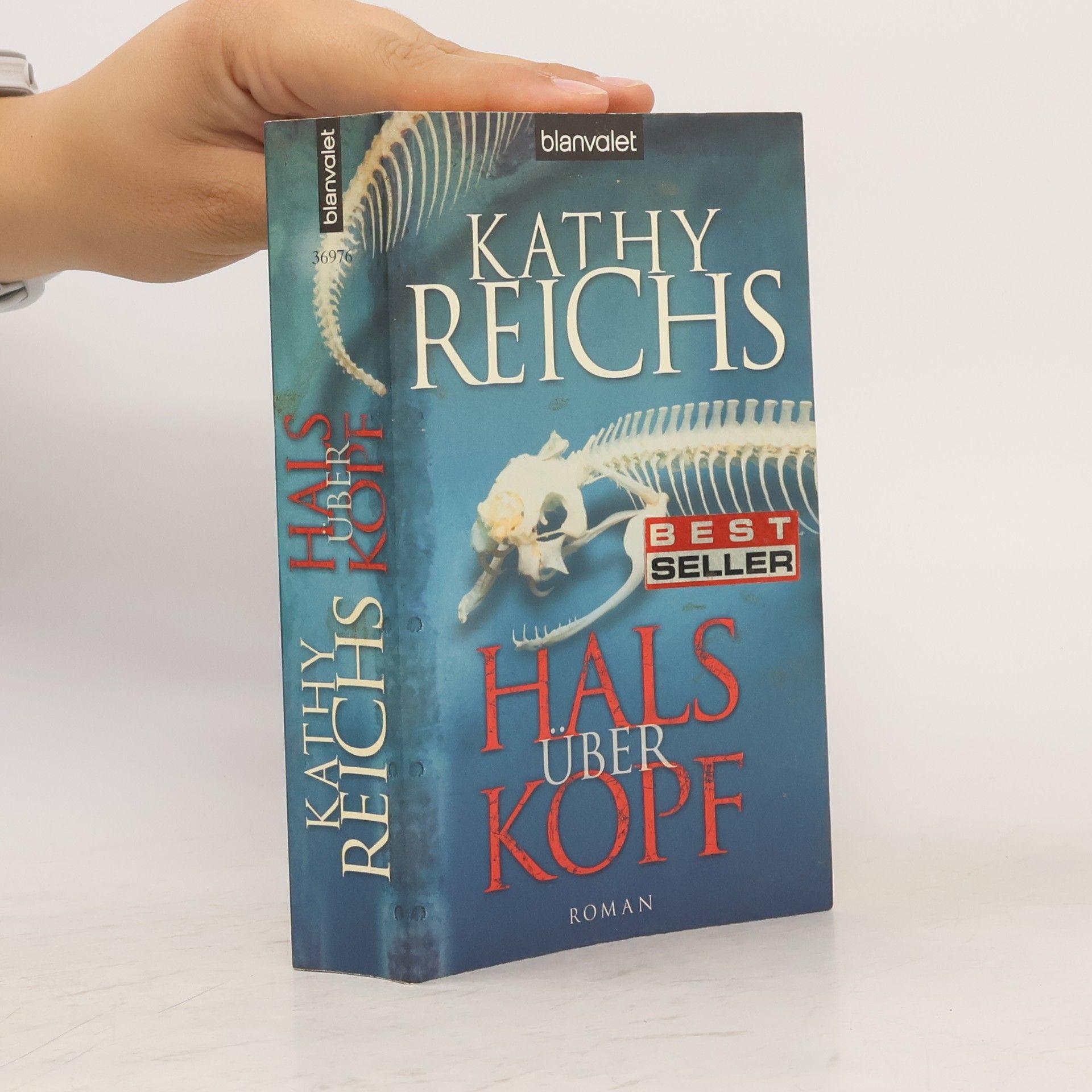 Kathy Reichs Hals über Kopf