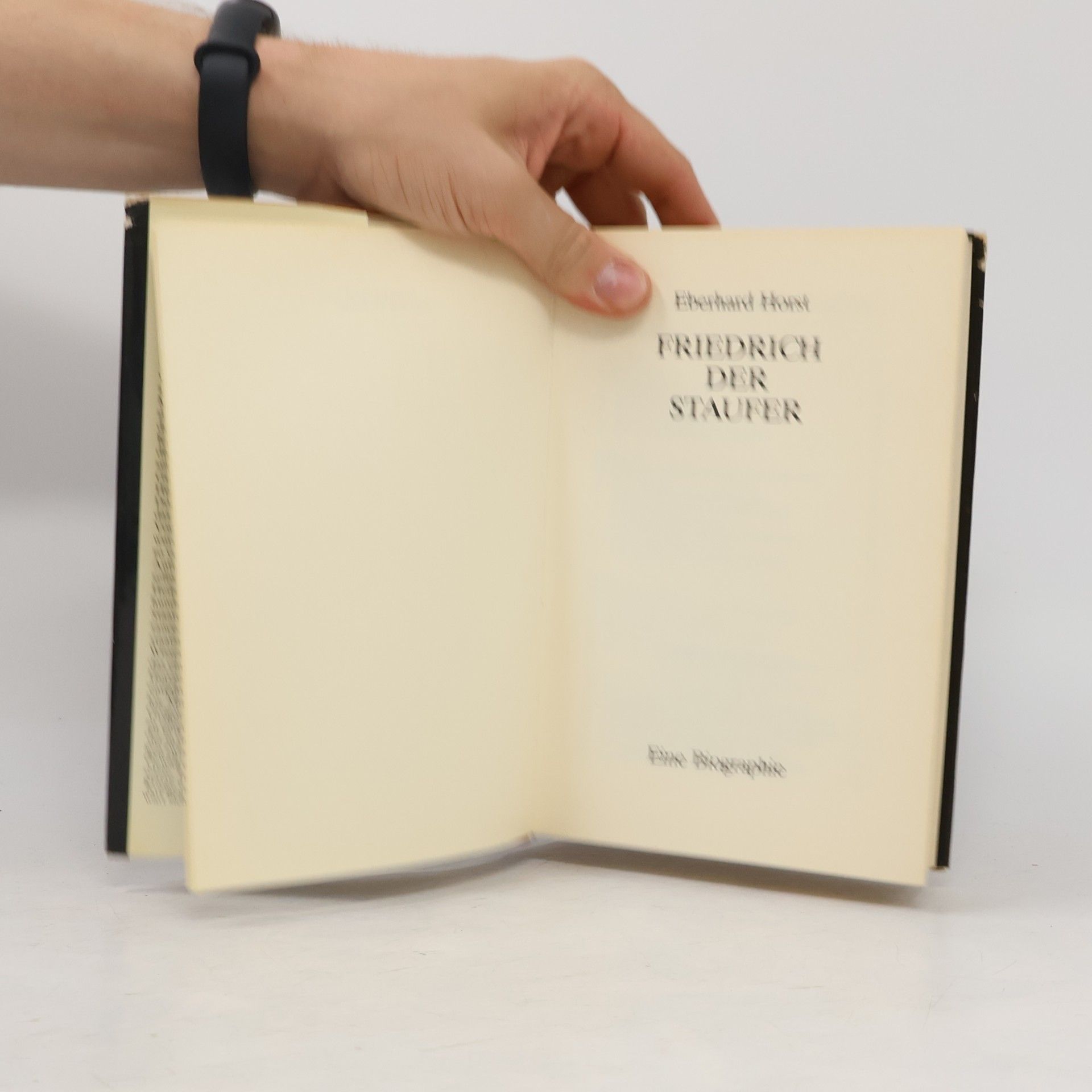 Eberhard Horst Friedrich der Staufer