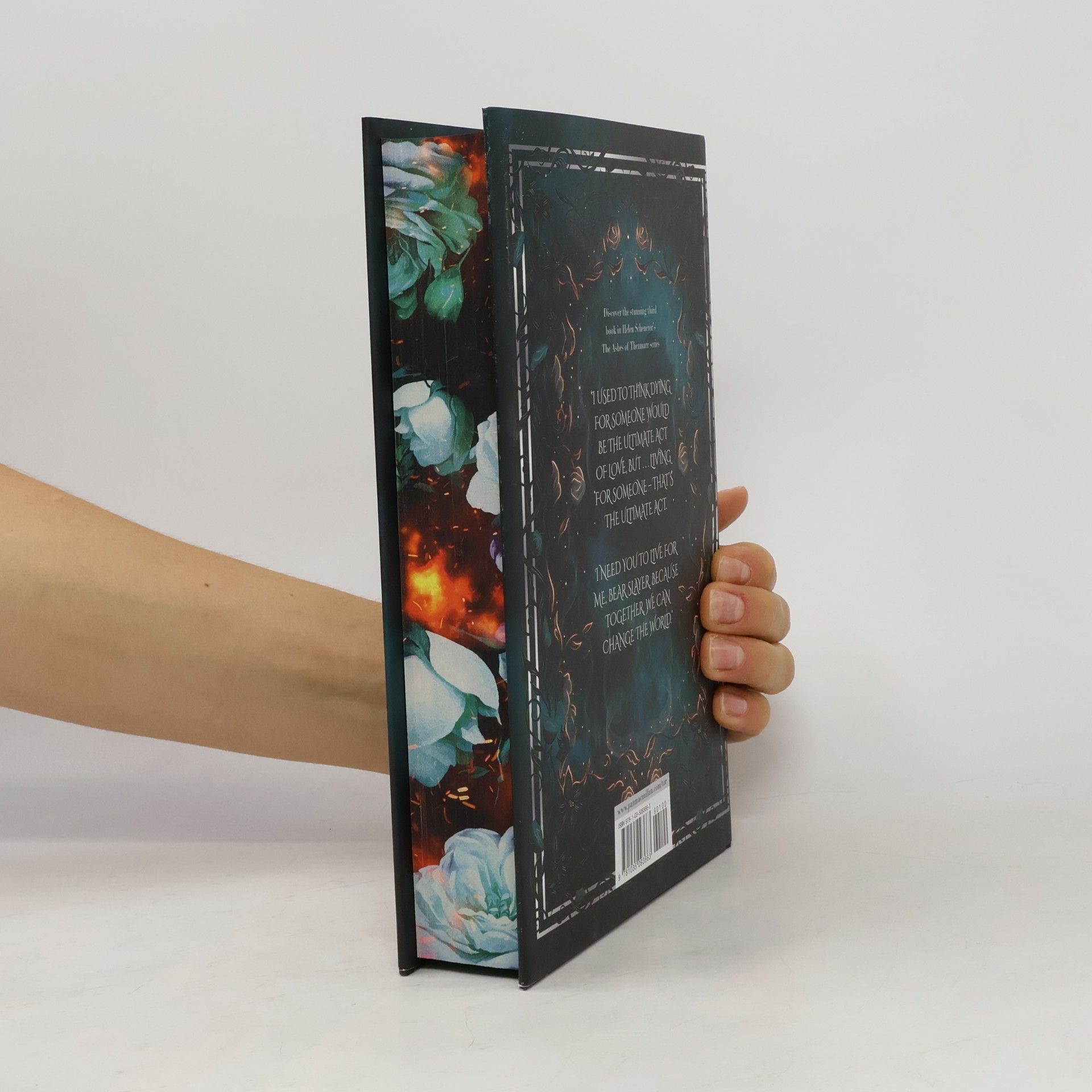 Helen Scheuerer The Ashes of Thezmarr - 3: Silver & Smoke