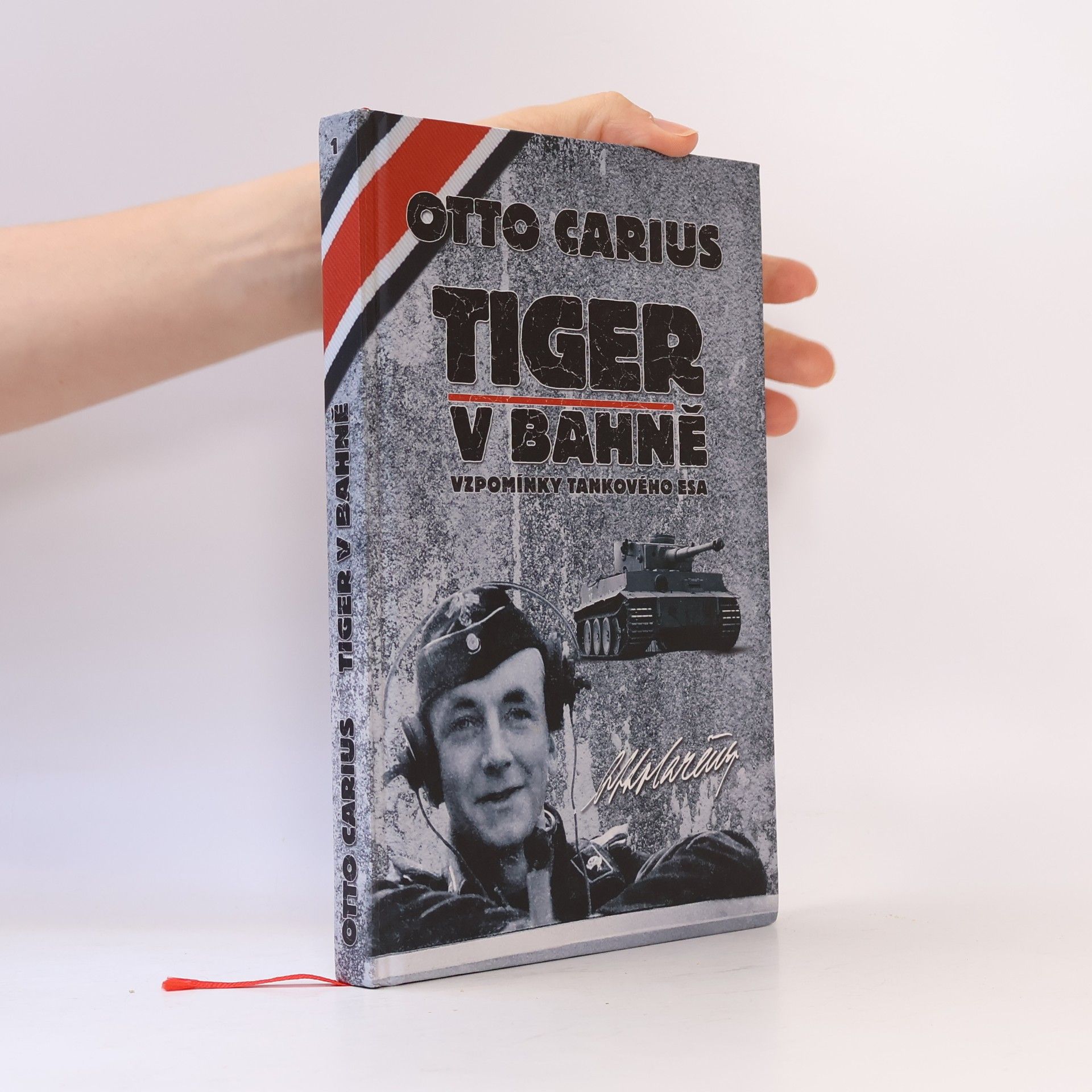Otto Carius Tiger v bahně : 2. rota 502. těžkého tankového praporu před Narvou a Daugavpilsem