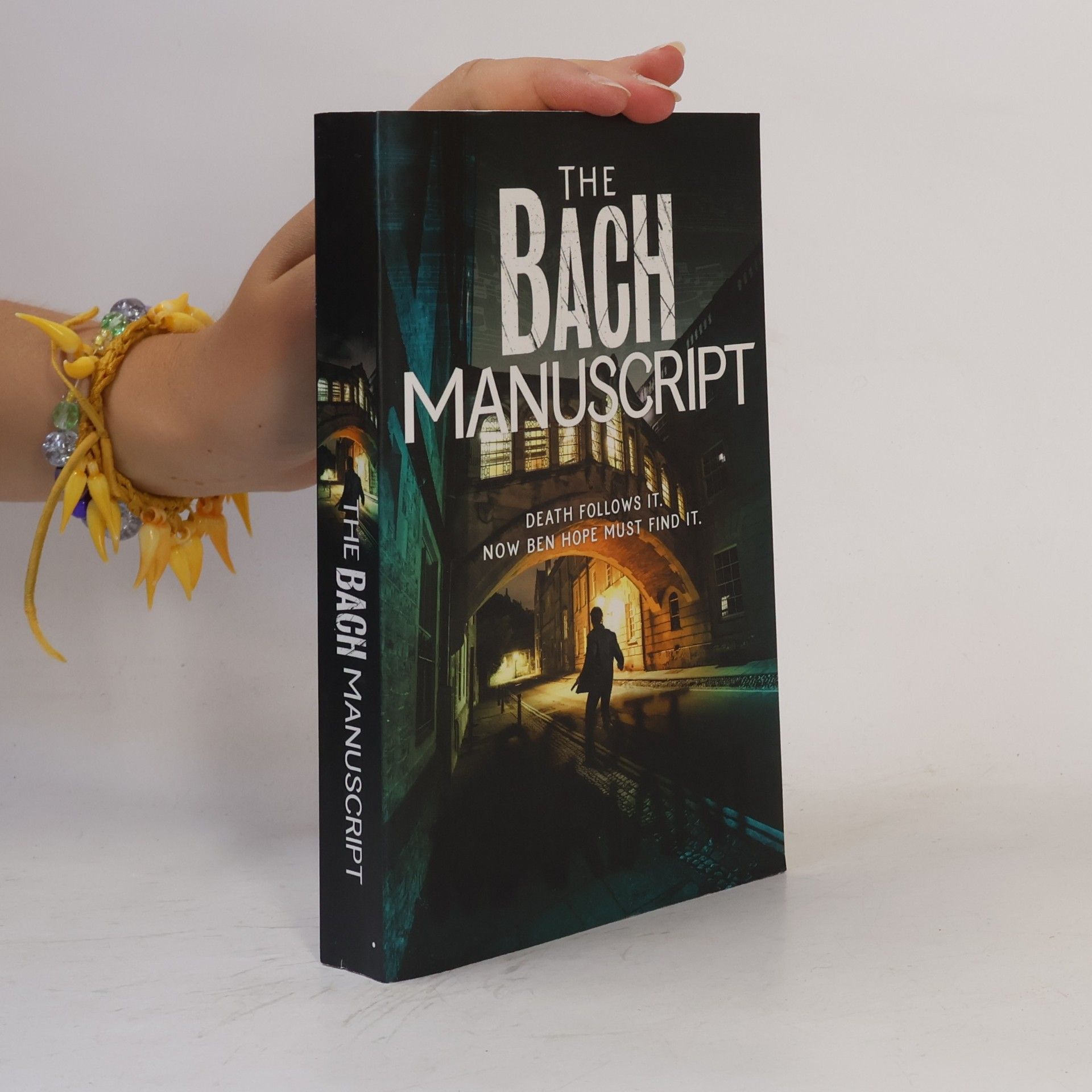 Scott Mariani The Bach Manuscript