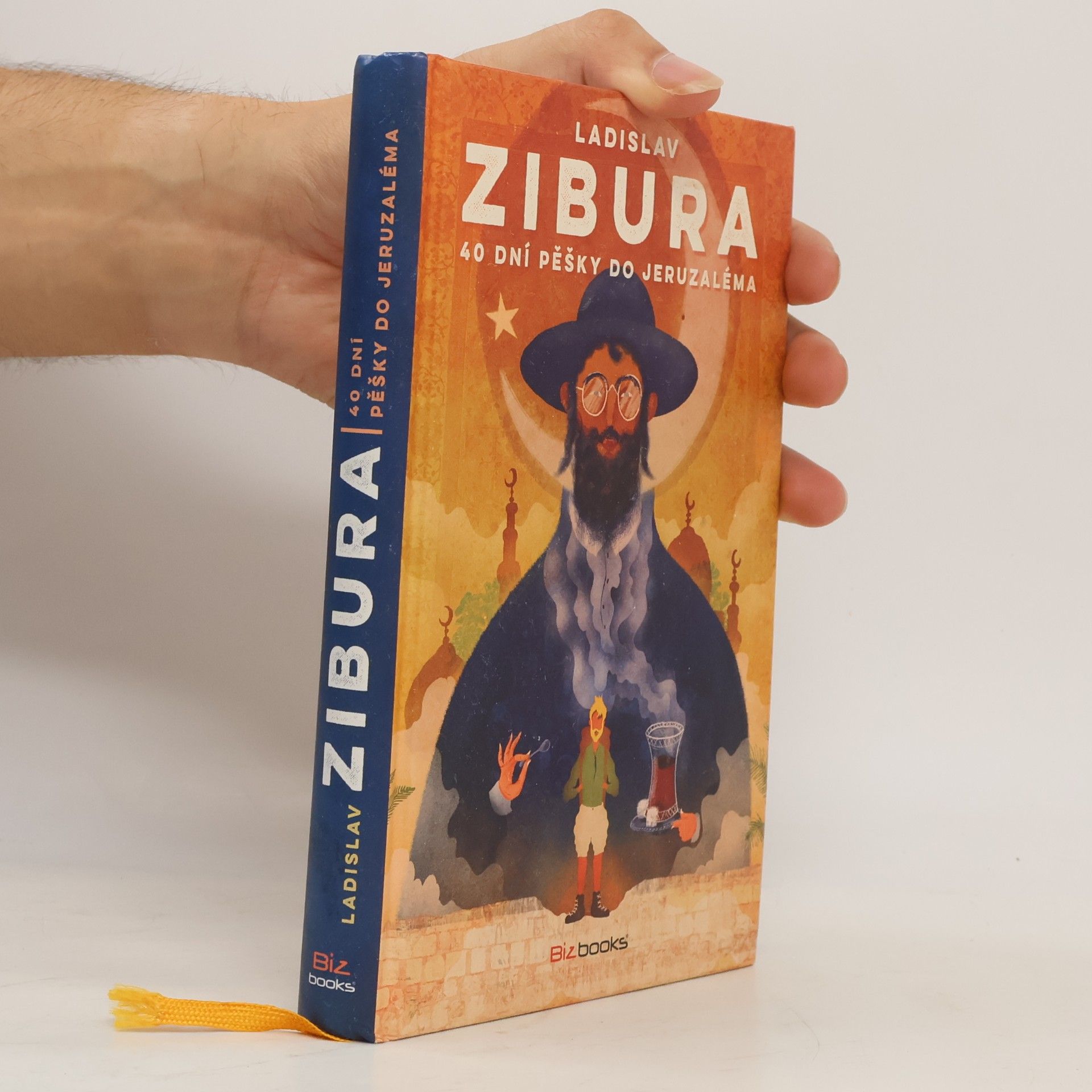 Ladislav Zibura 40 dní pěšky do Jeruzaléma