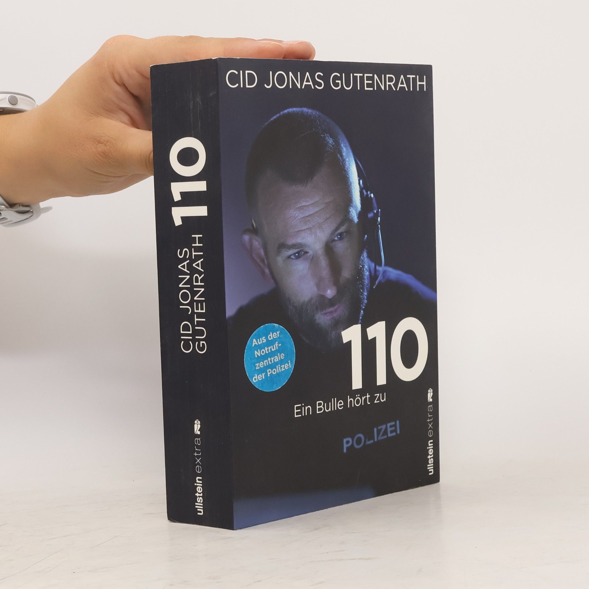 Cid Jonas Gutenrath 110. Ein Bulle hört zu