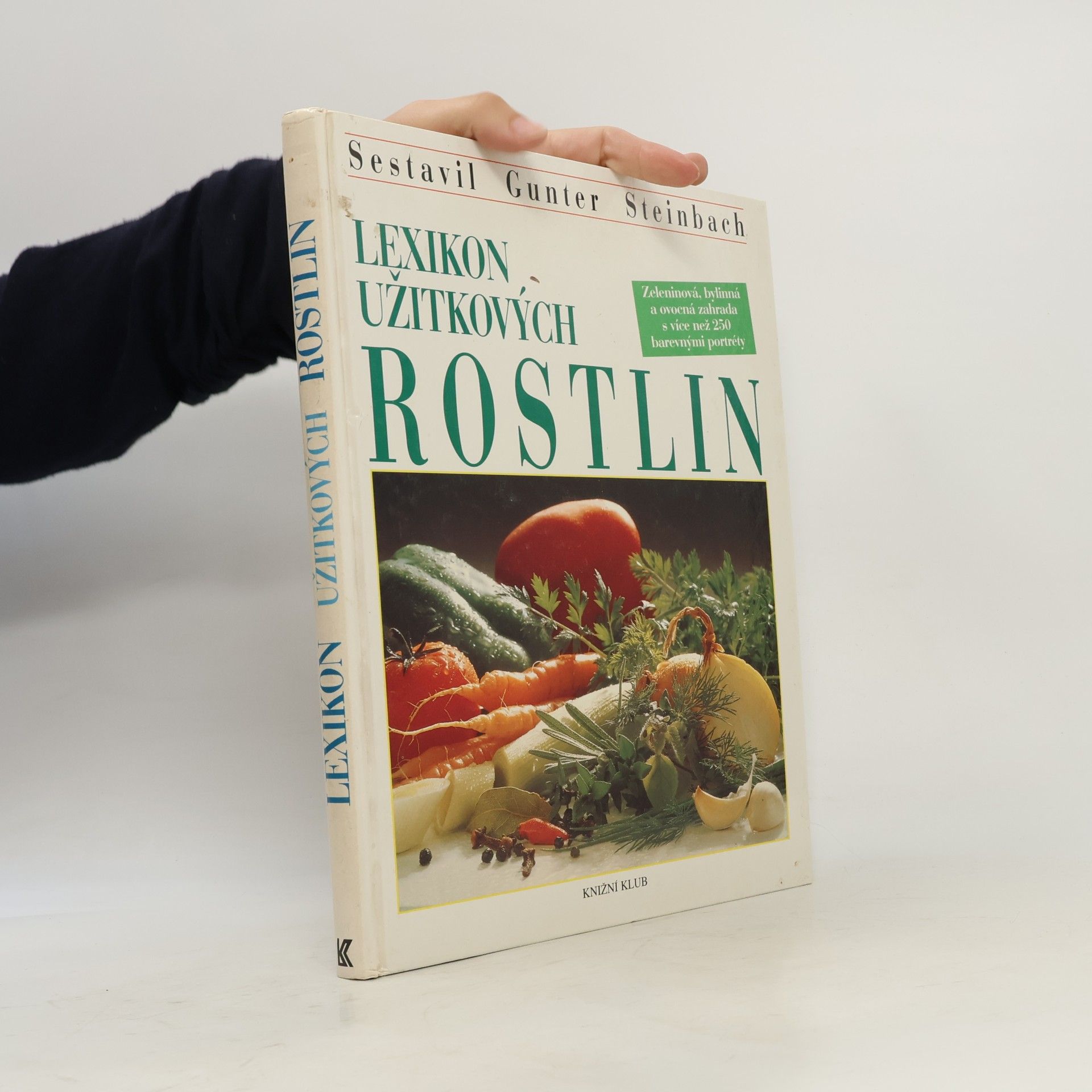 Gunter Steinbach Lexikon užitkových rostlin