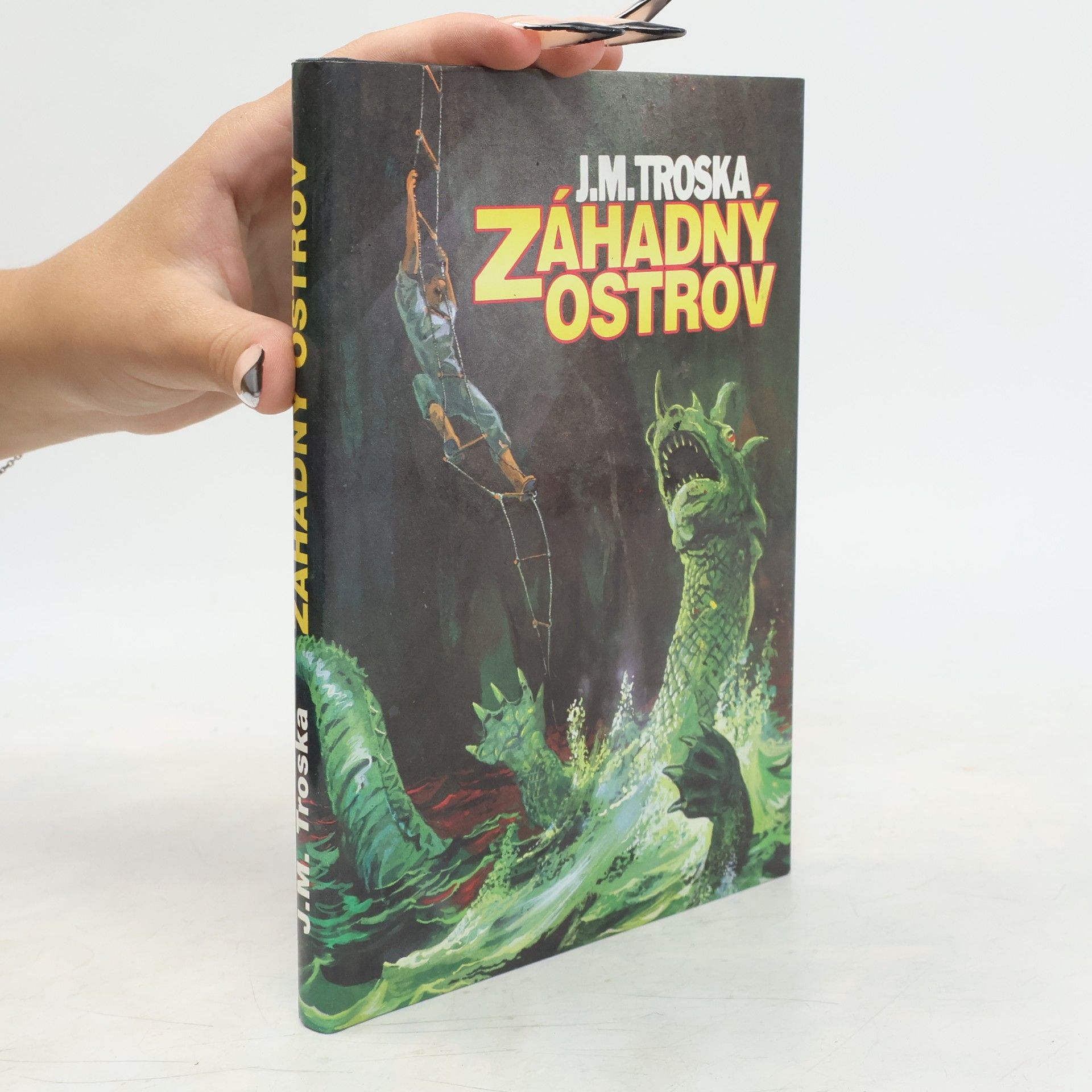Jan Matzal Záhadný ostrov