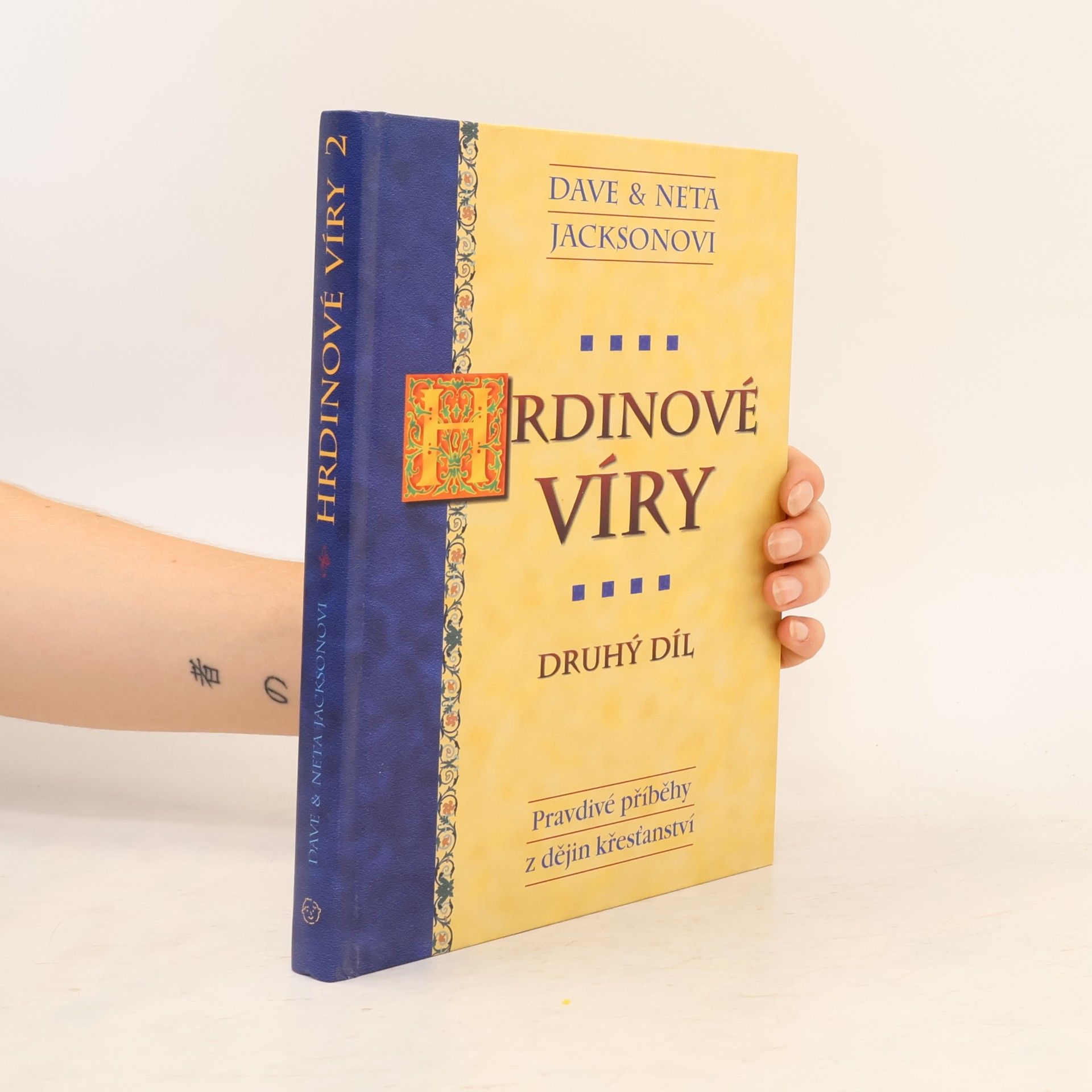 Neta Jackson Hrdinové víry 2. díl