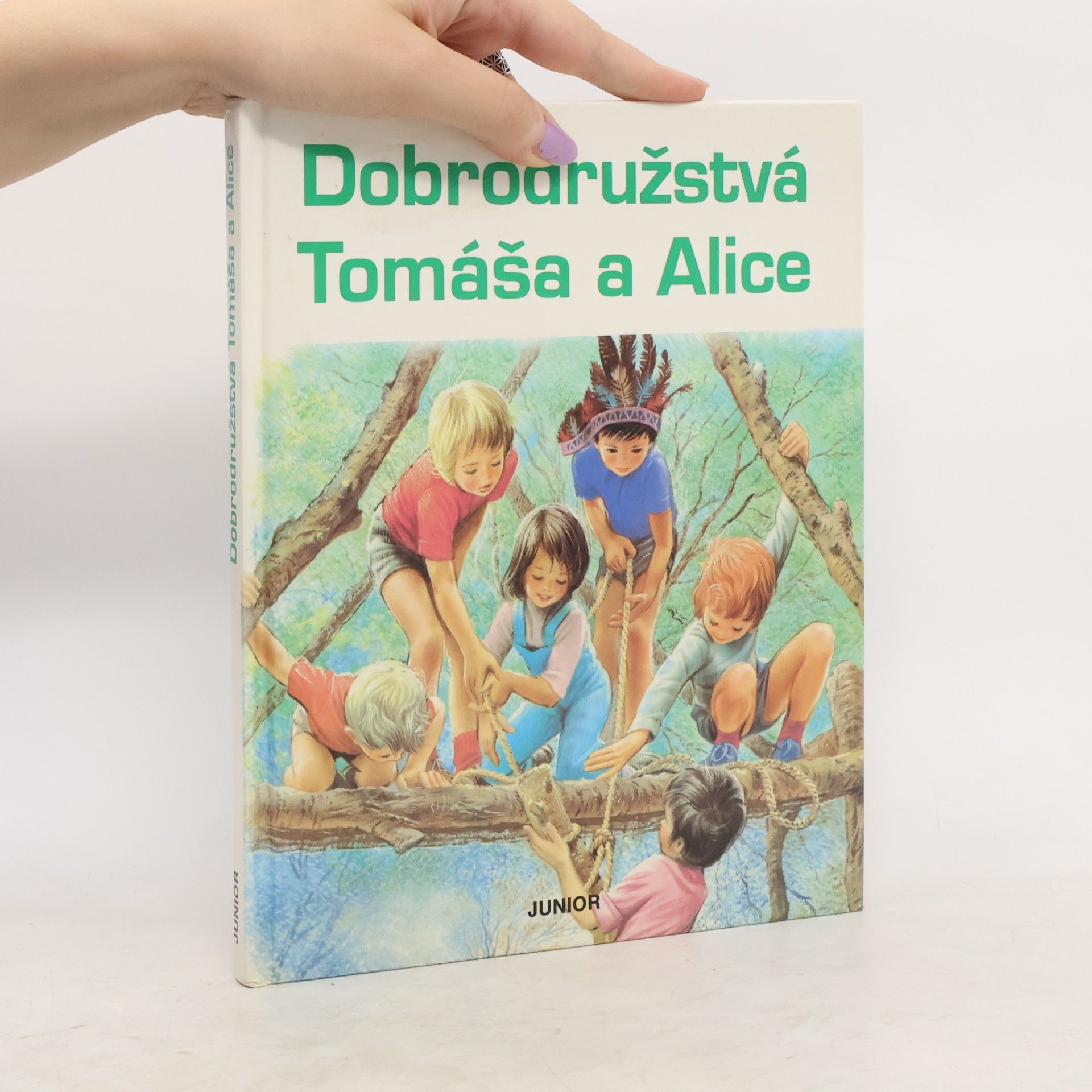 Marcel Marlier Dobrodružstvá Tomáša a Alice