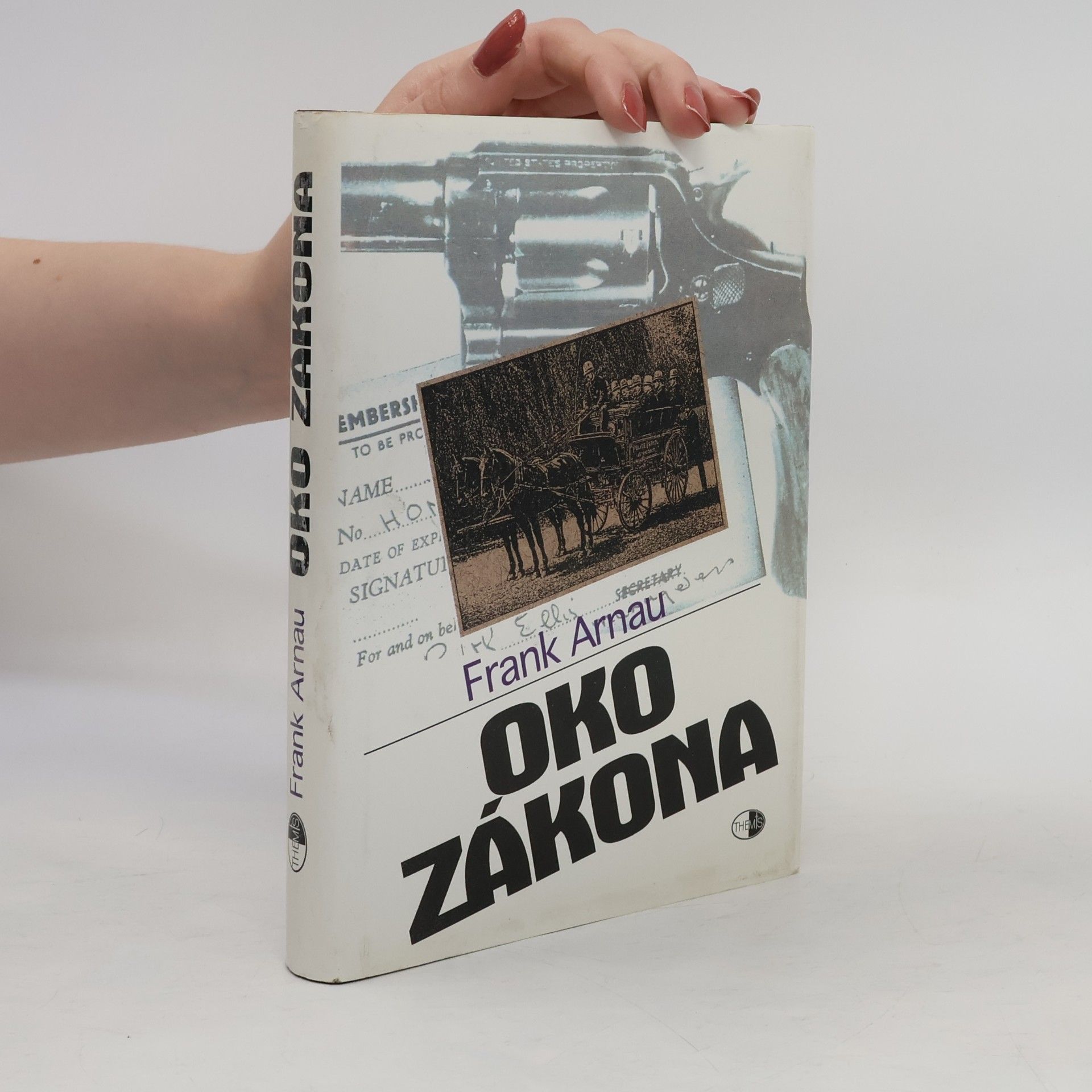 Jaroslav Suchánek Oko zákona. Moc a bezmoc kriminální policie
