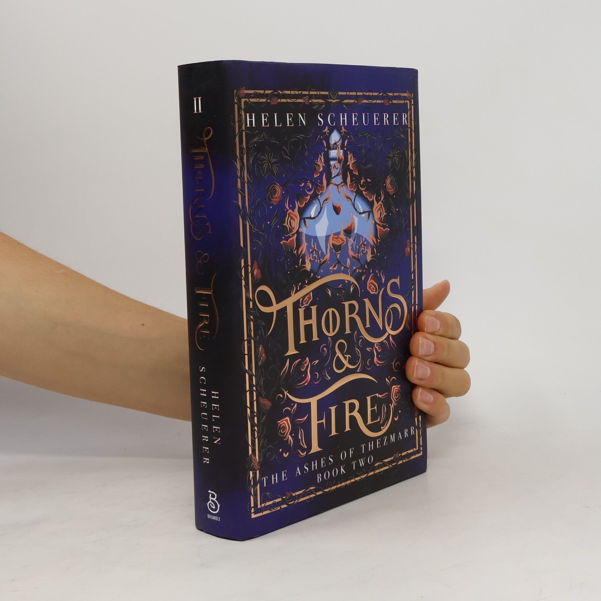 Helen Scheuerer The Ashes Of Thezmarr - 2: Thorns & Fire