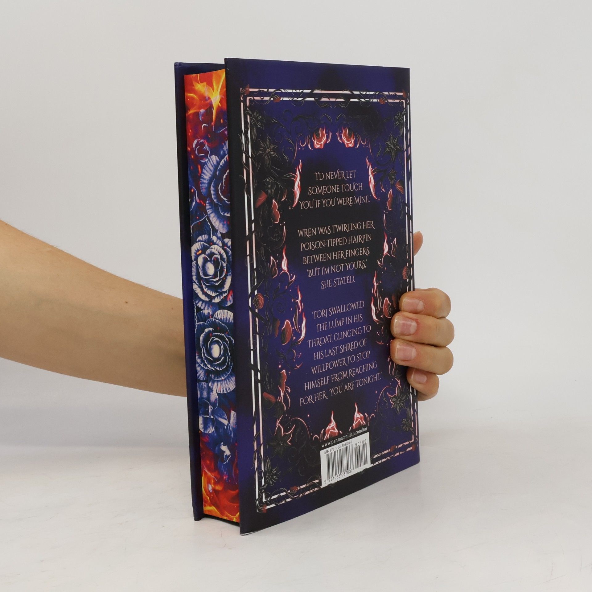 Helen Scheuerer The Ashes Of Thezmarr - 2: Thorns & Fire