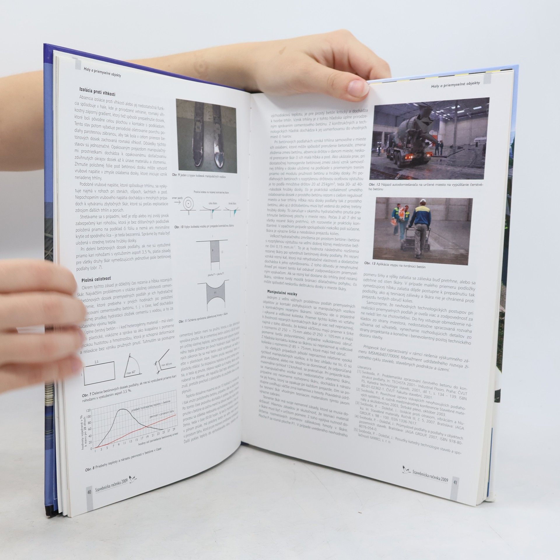 Kolektiv autorů Stavebnícka ročenka 2009