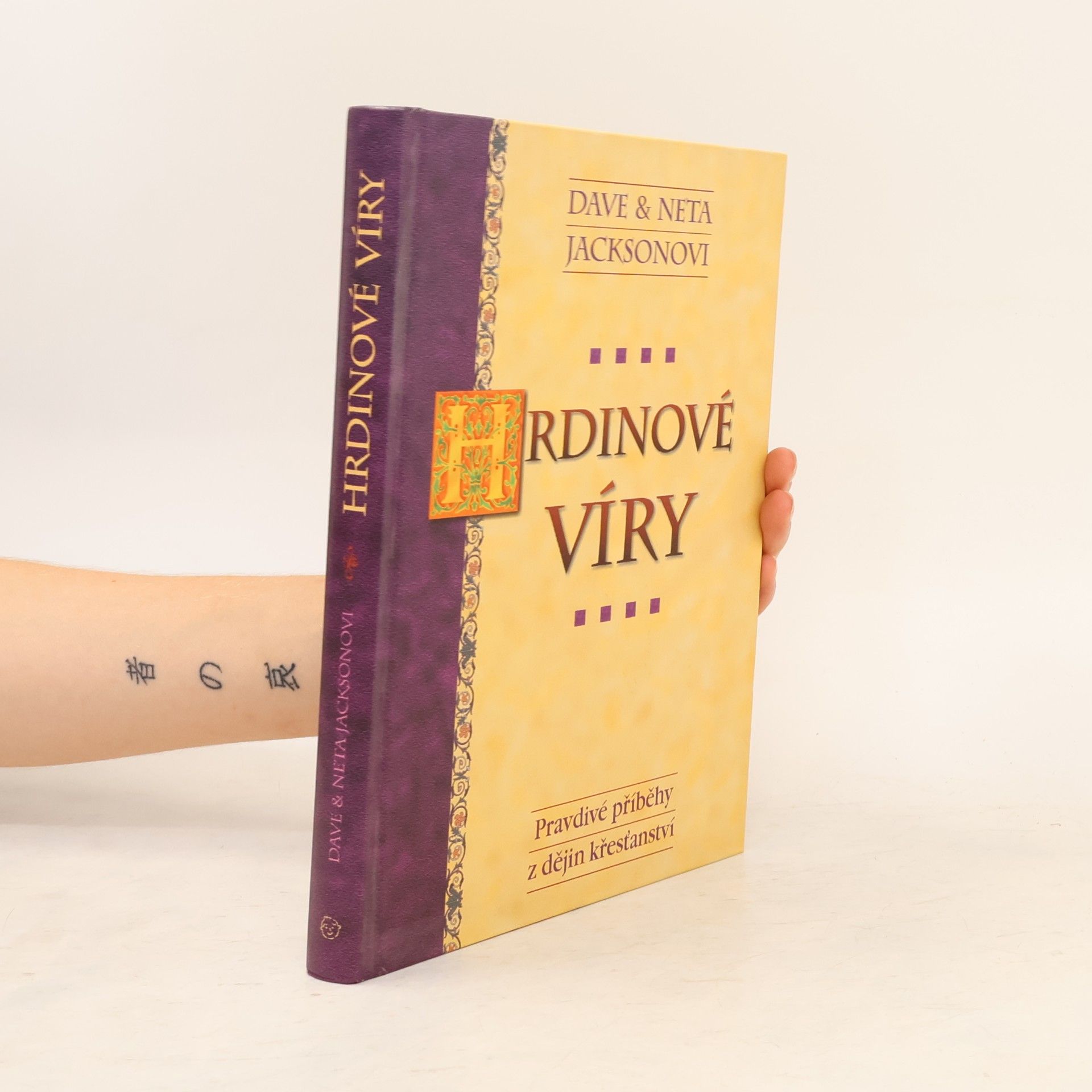 Neta Jackson Hrdinové víry