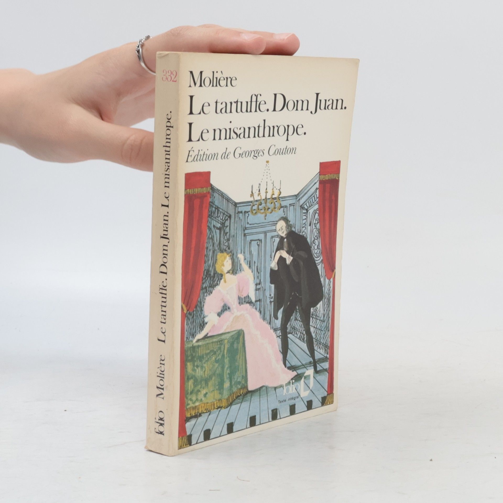 Molière Le Tartuffe. Dom Juan. Le Misanthrope