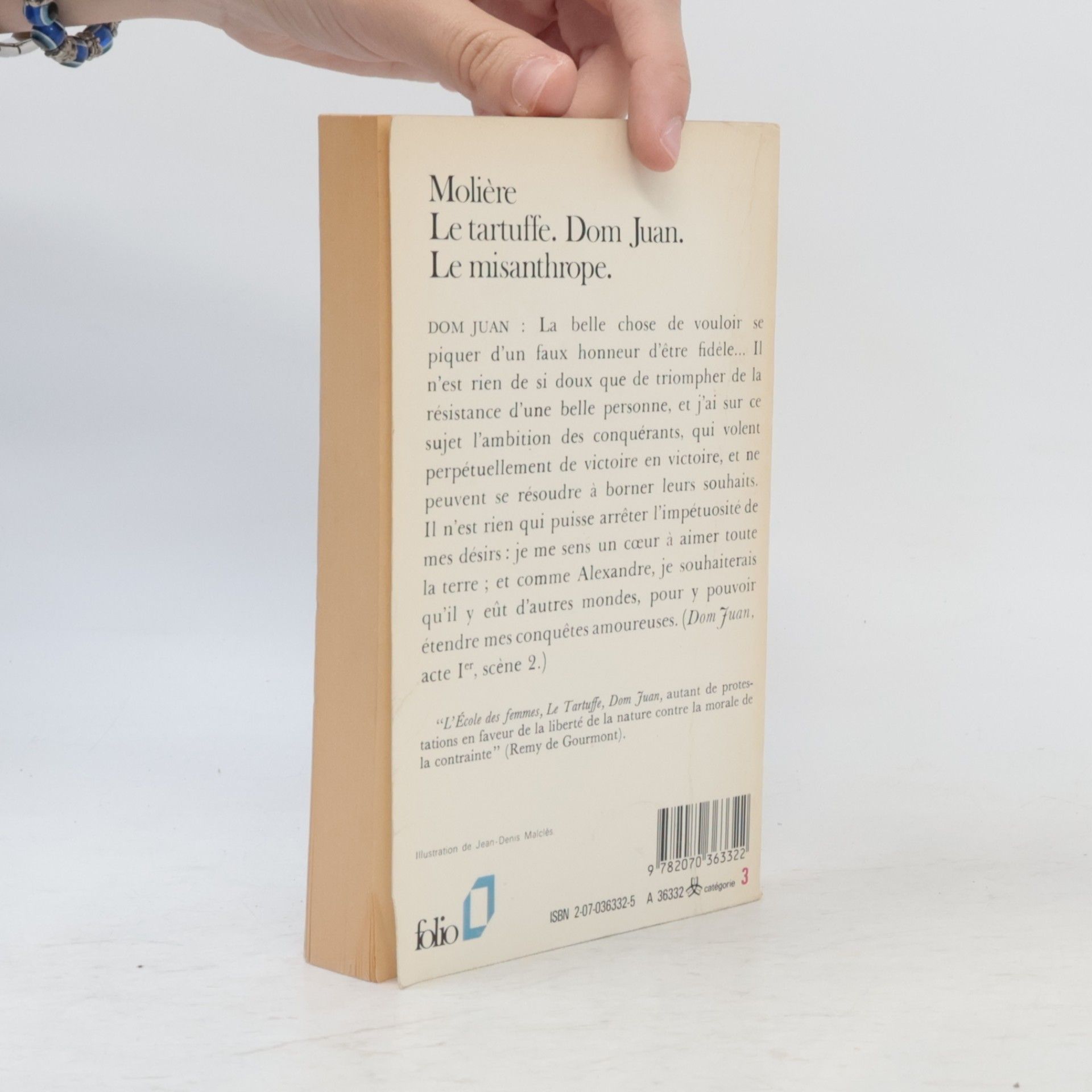 Molière Le Tartuffe. Dom Juan. Le Misanthrope