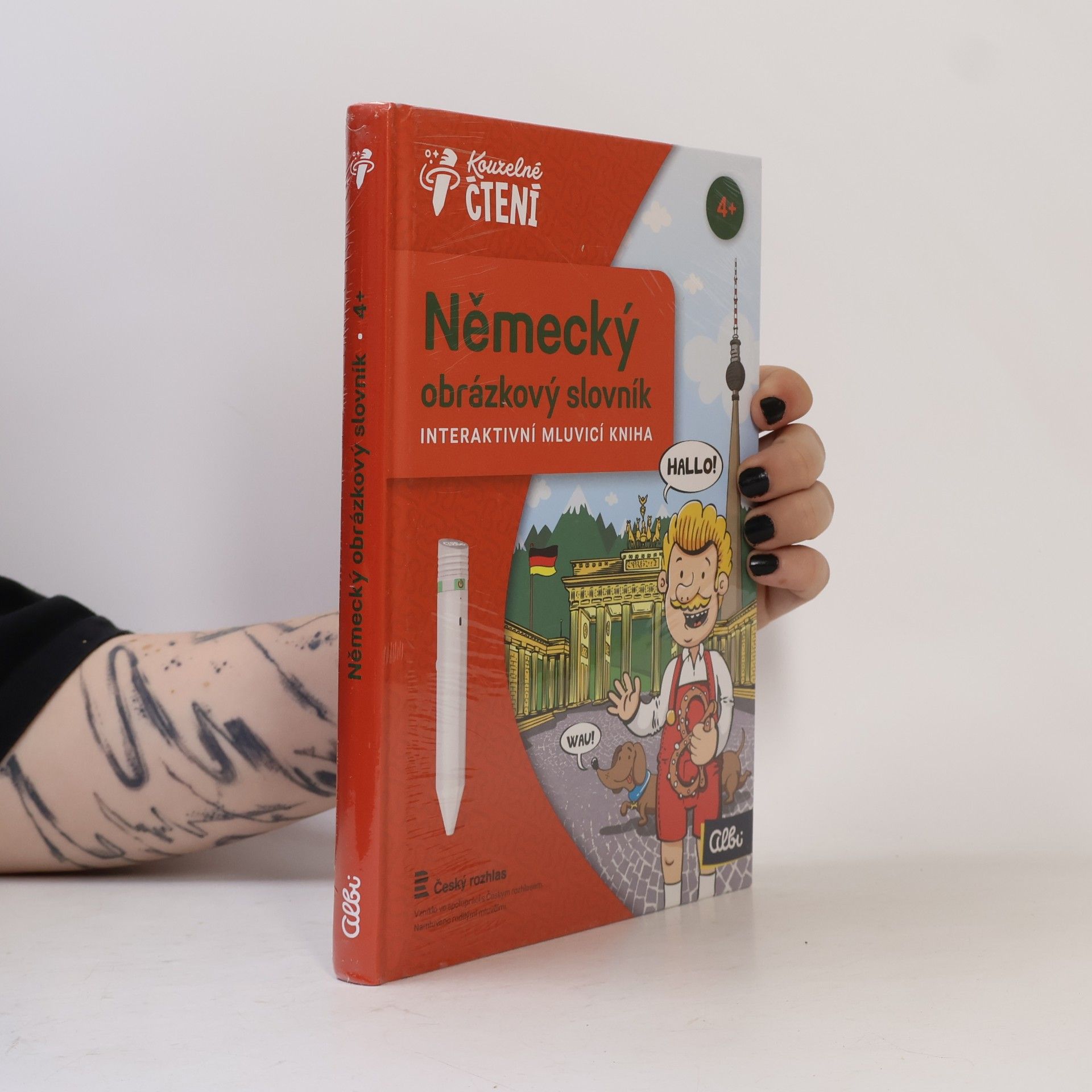 Český rozhlas Německý obrázkový slovník. Interaktivní mluvící kniha