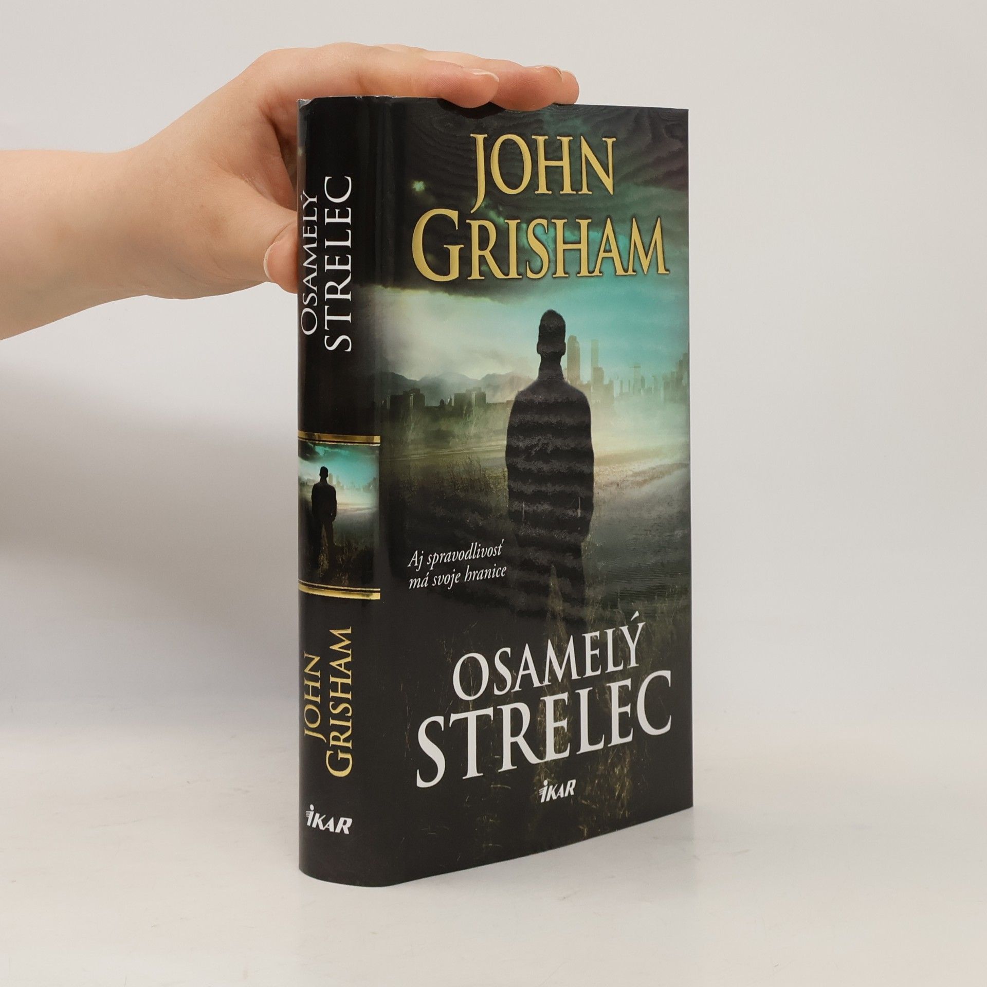 John Grisham Osamelý strelec
