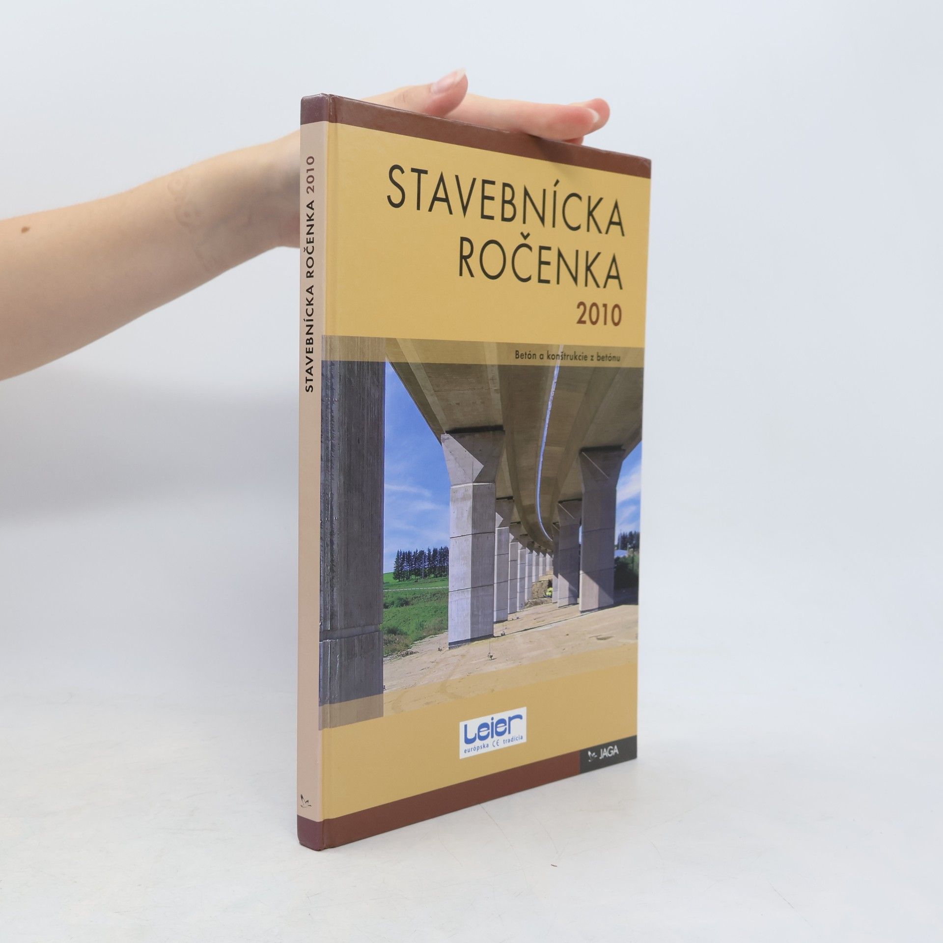 Kolektiv autorů Stavebnícka ročenka 2010