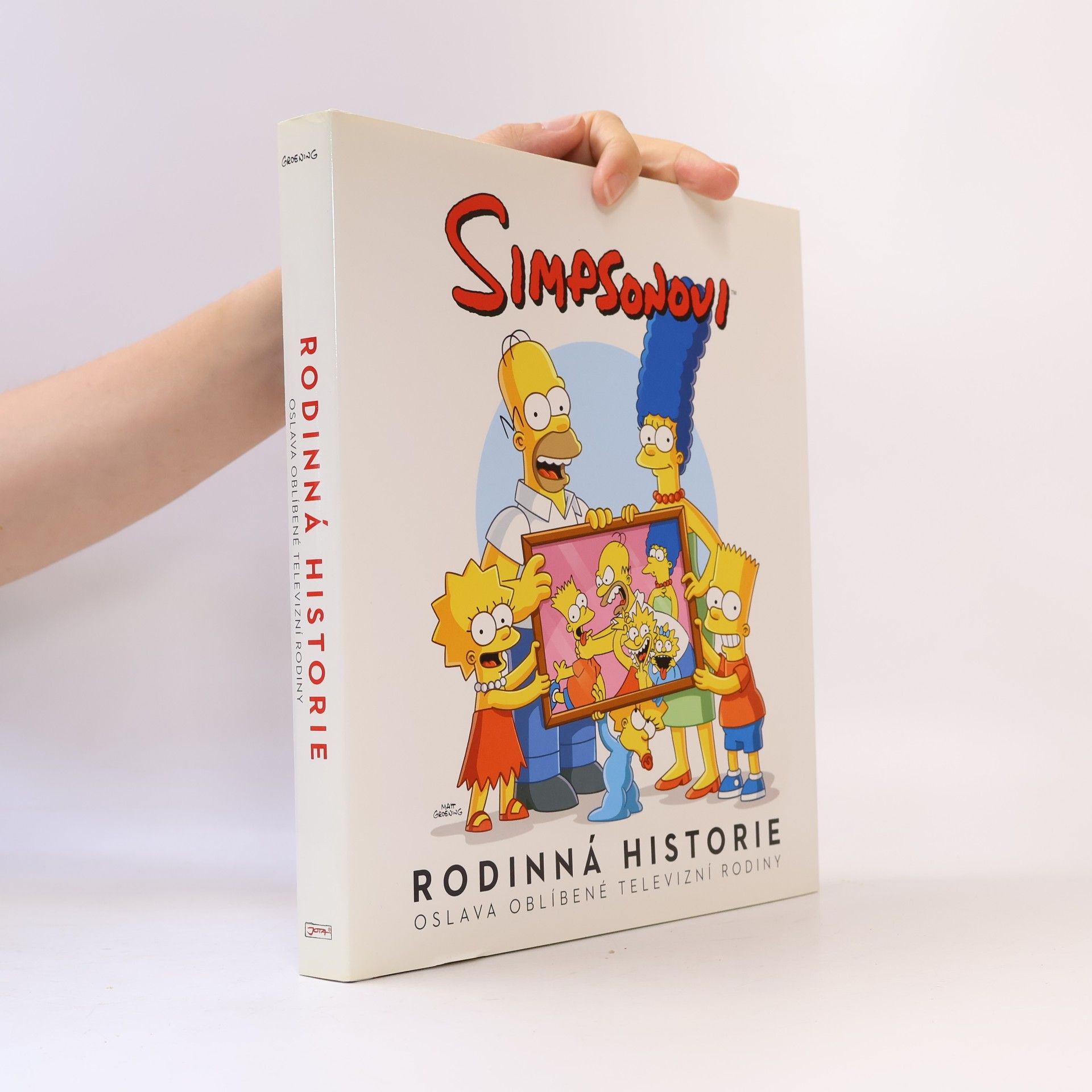 Matt Groening Simpsonovi. Rodinná historie