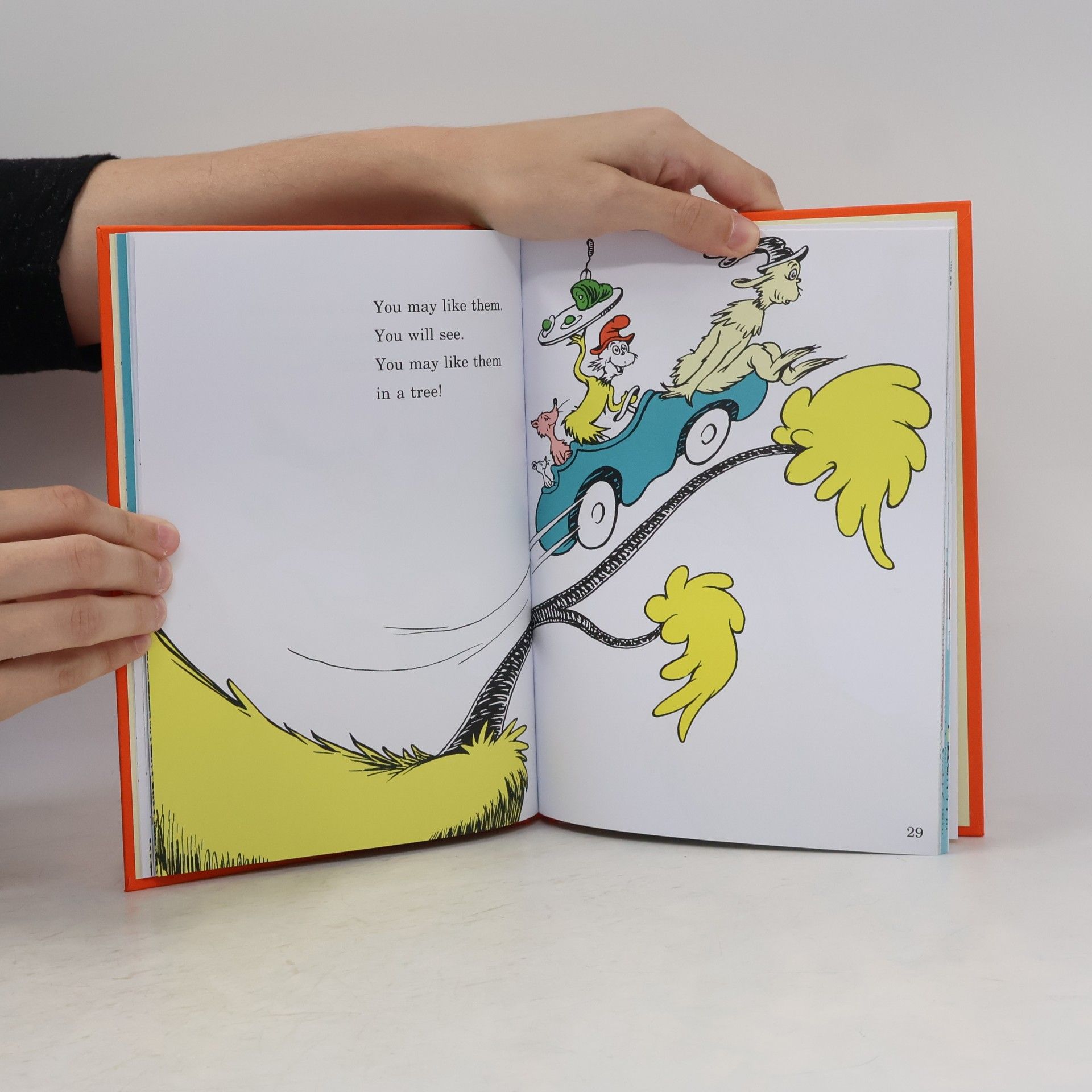 Dr. Seuss Green eggs and ham